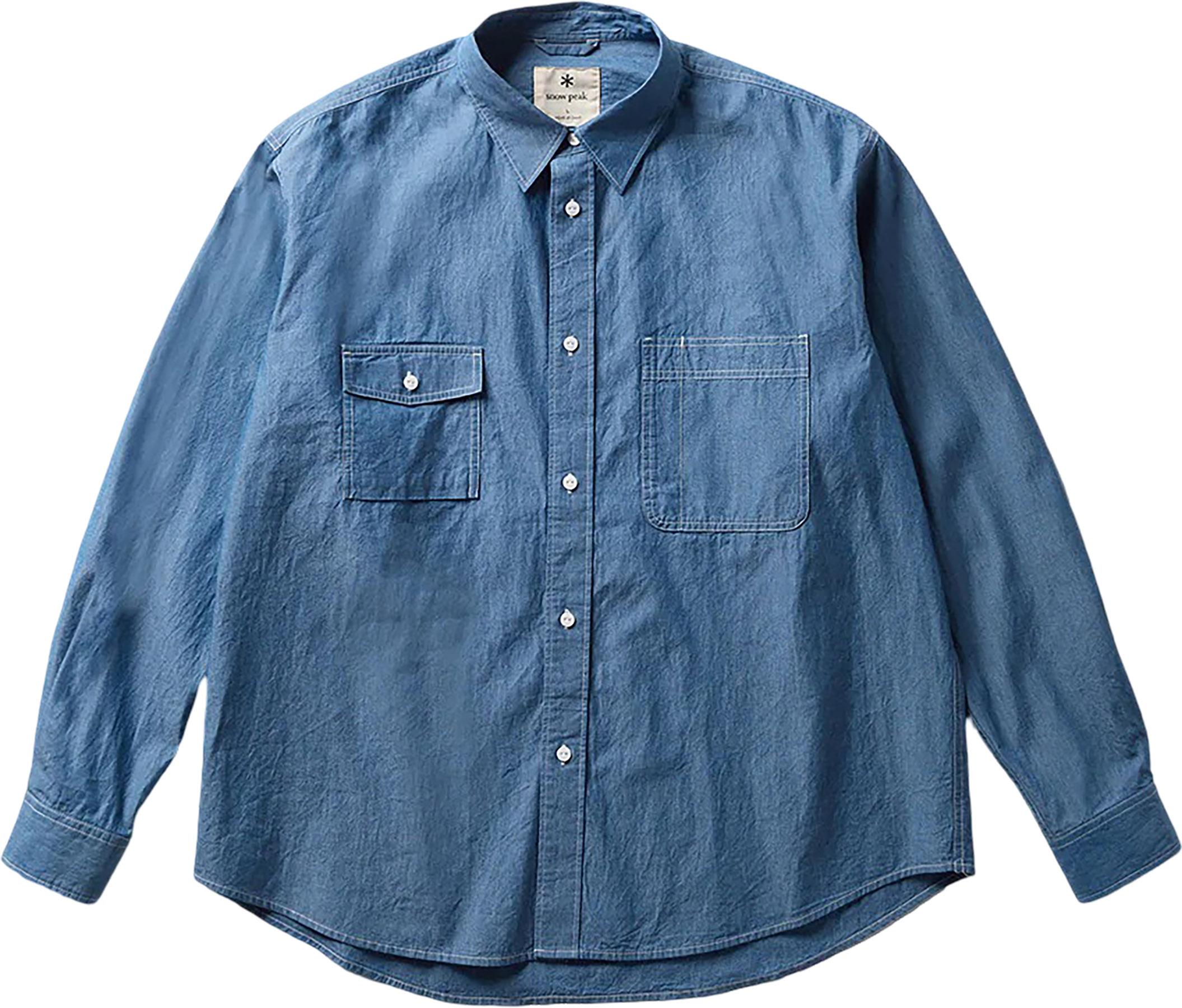 Product image for Chambray Work Shirt - Unisex