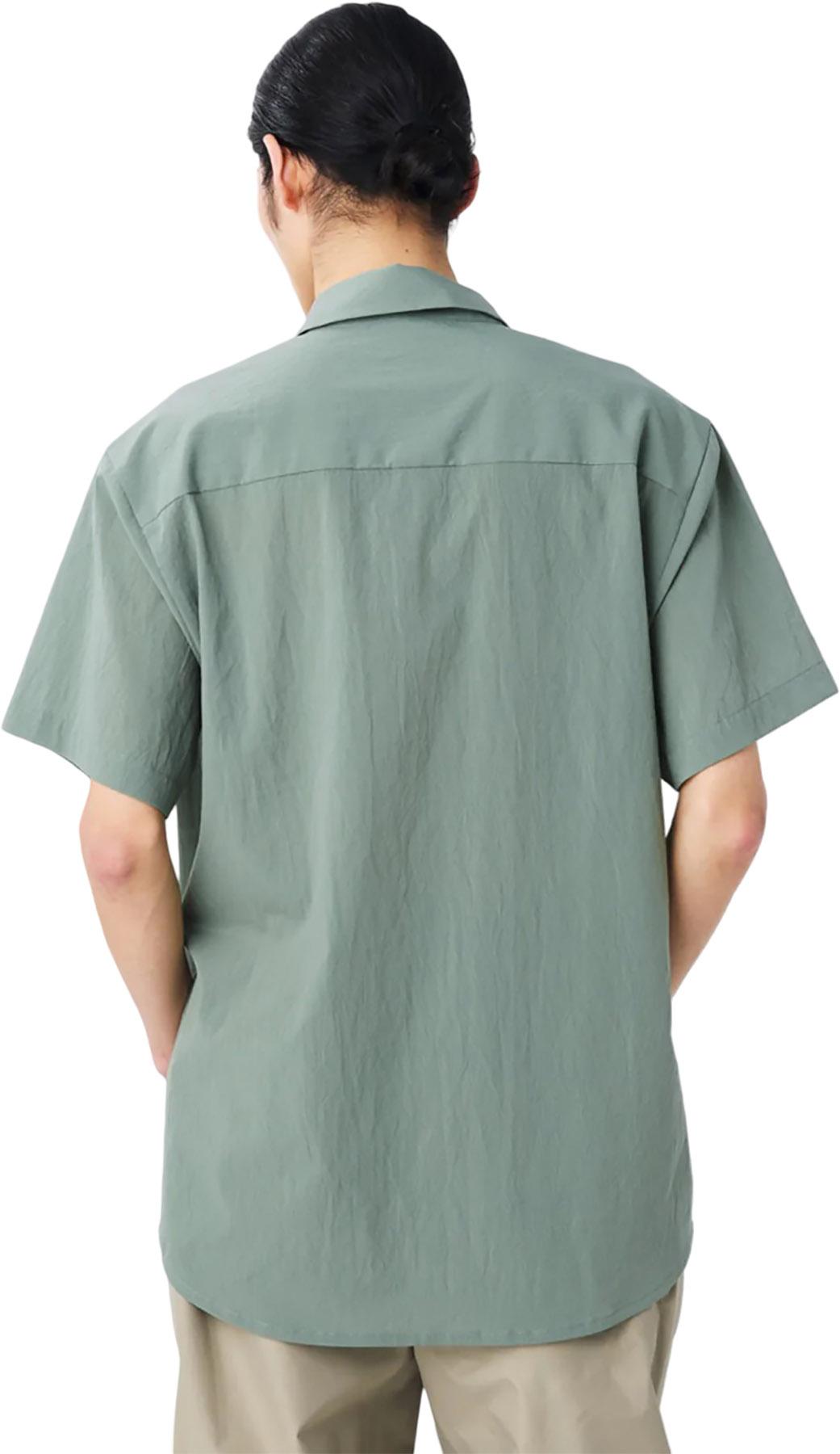Product gallery image number 3 for product Breathable Quick Dry Short Sleeve Shirt - Men's