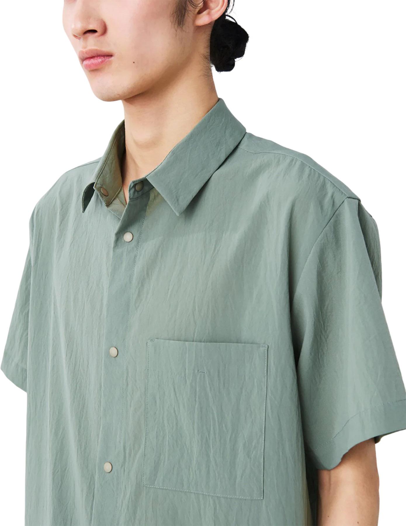 Product gallery image number 4 for product Breathable Quick Dry Short Sleeve Shirt - Men's