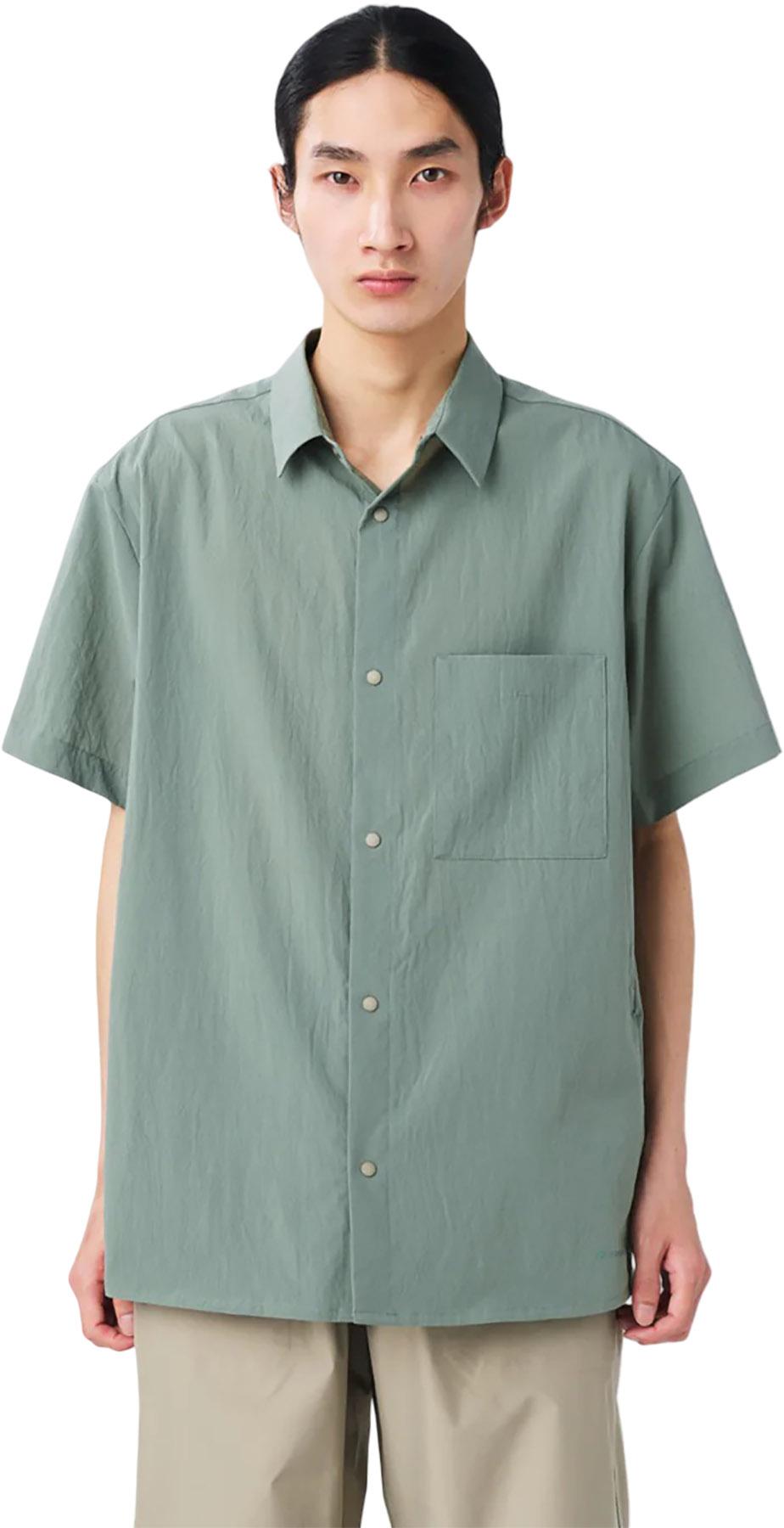 Product gallery image number 5 for product Breathable Quick Dry Short Sleeve Shirt - Men's