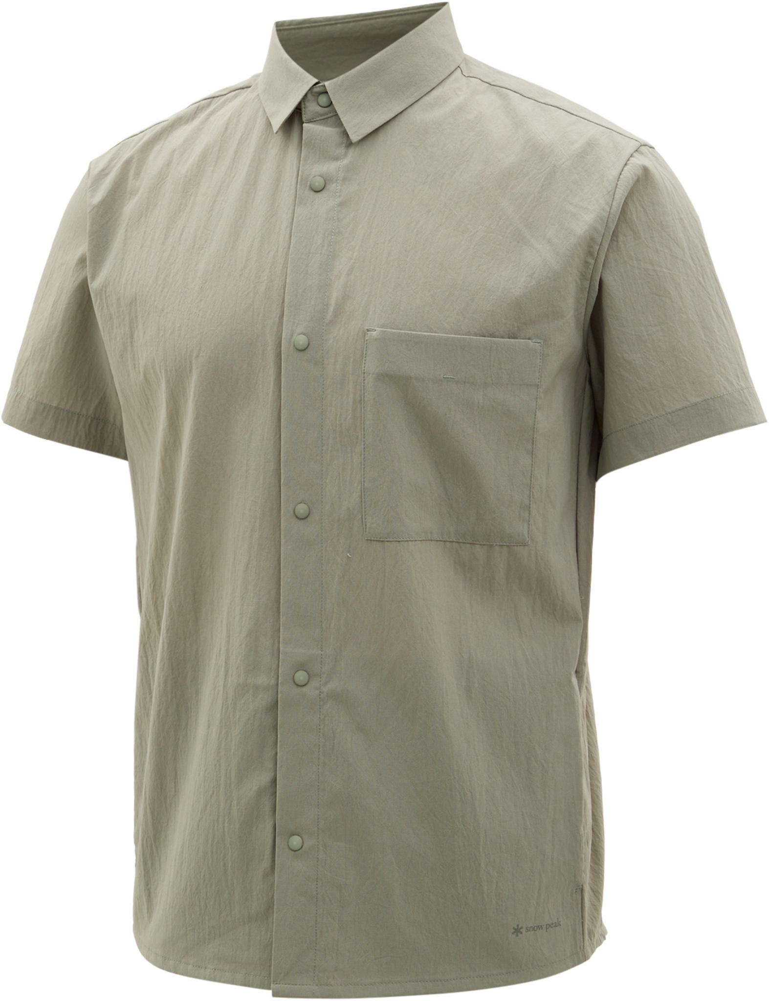 Product gallery image number 7 for product Breathable Quick Dry Short Sleeve Shirt - Men's