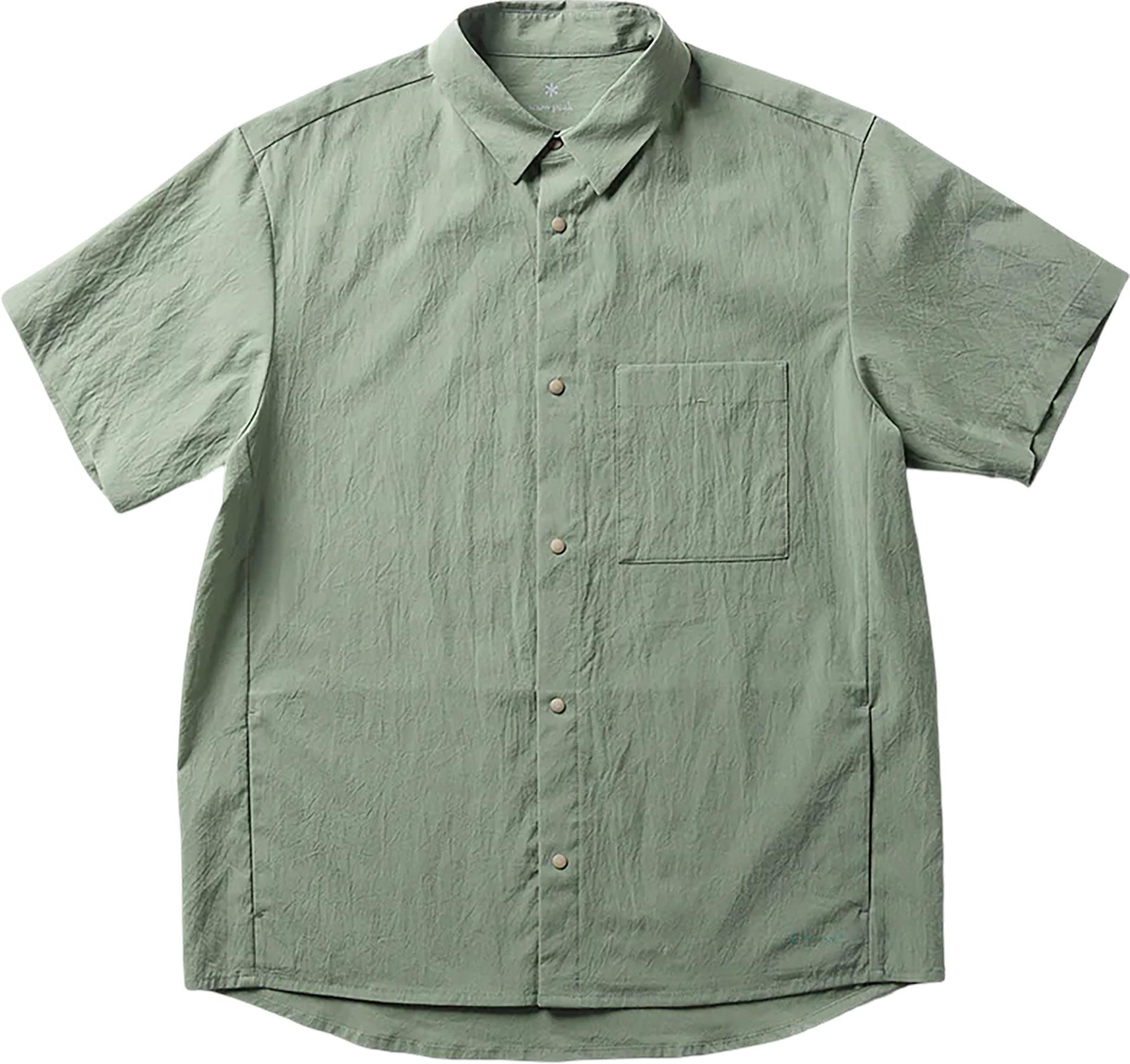Product image for Breathable Quick Dry Short Sleeve Shirt - Men's