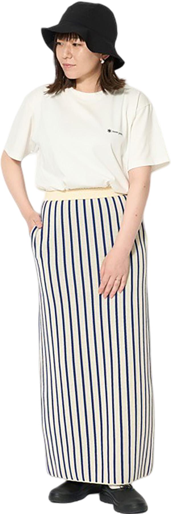 Numéro de l'image de la galerie de produits 2 pour le produit Jupe longue tricoté - Femme