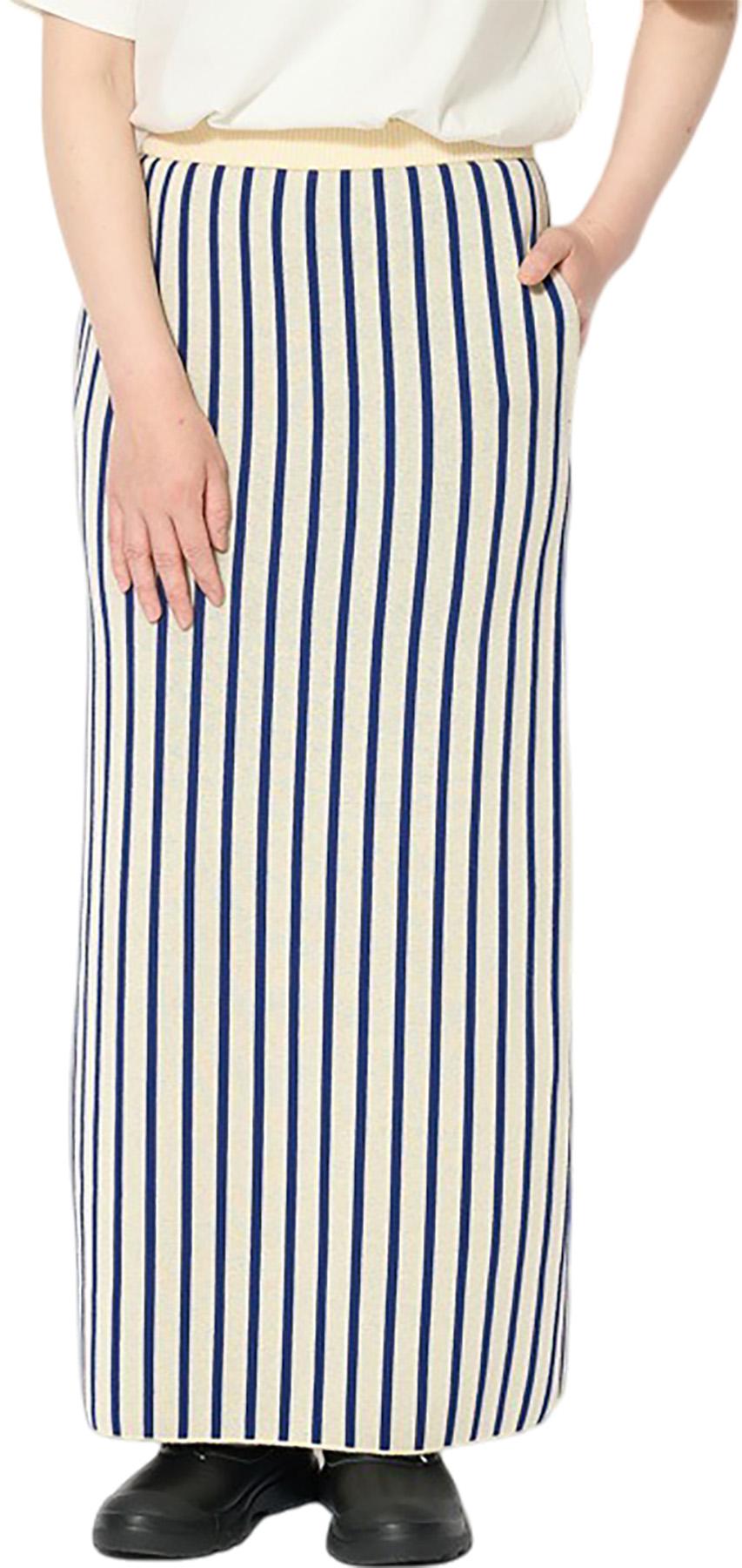 Numéro de l'image de la galerie de produits 5 pour le produit Jupe longue tricoté - Femme