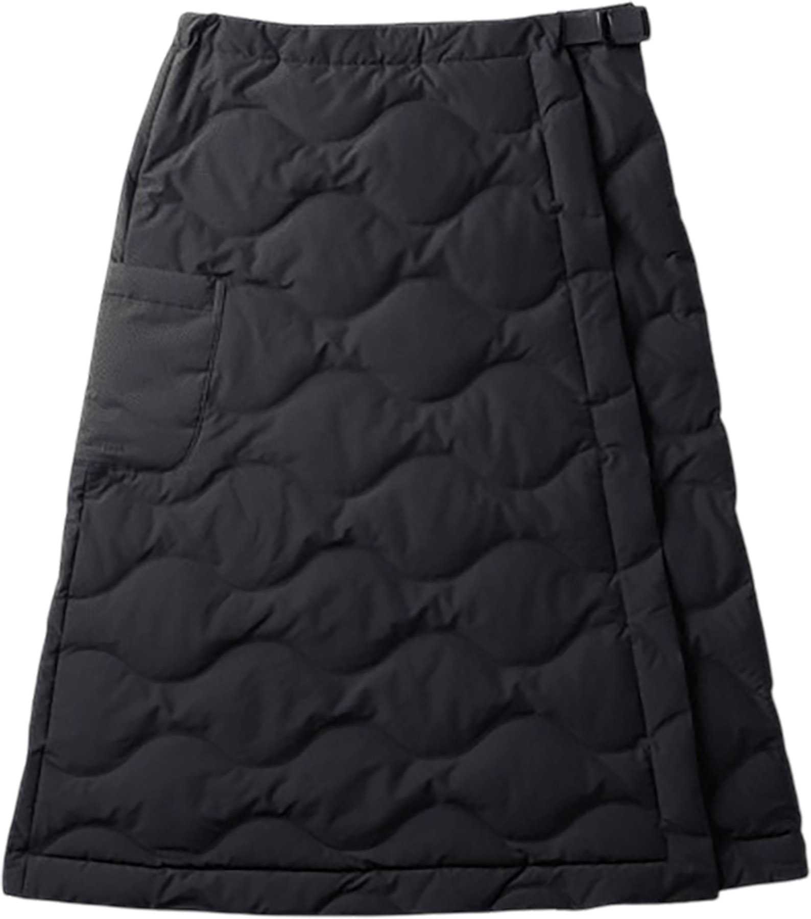 Product image for Seamless Quilted Down Wrap Skirt - Women's