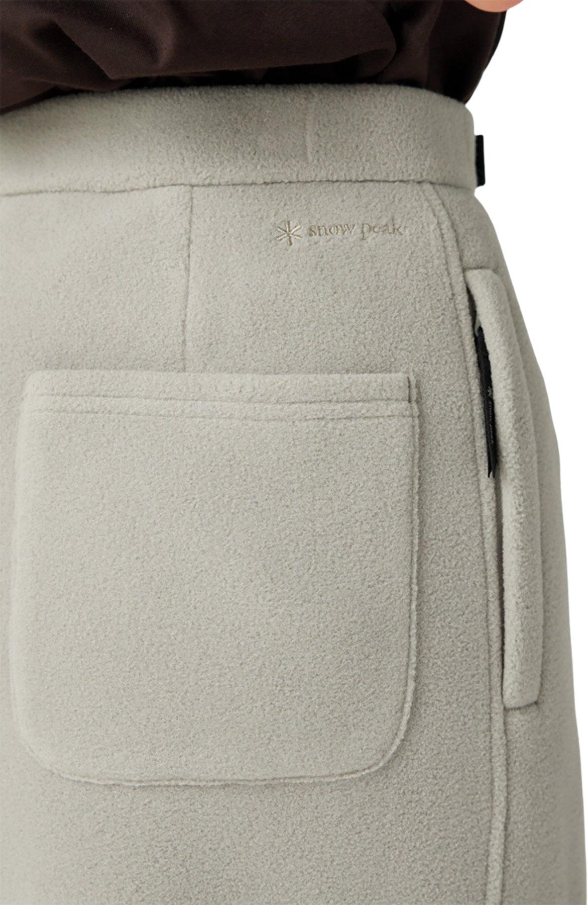 Numéro de l'image de la galerie de produits 3 pour le produit Jupe en molleton déperlant - Femme