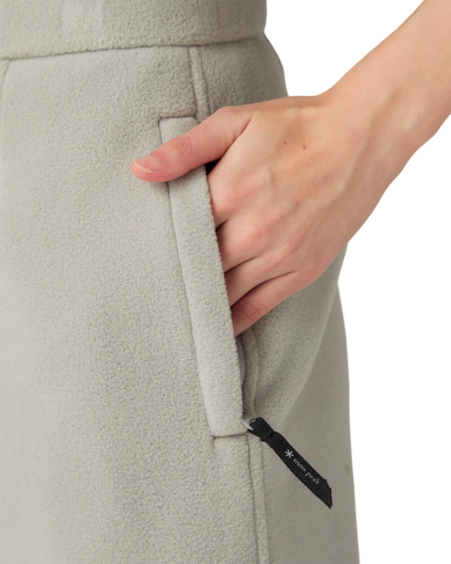 Numéro de l'image de la galerie de produits 6 pour le produit Jupe en molleton déperlant - Femme