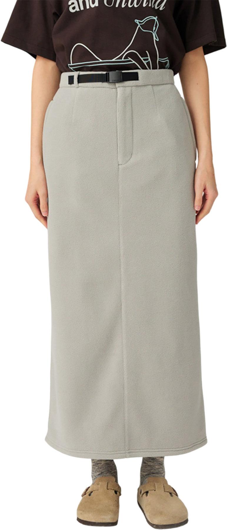 Numéro de l'image de la galerie de produits 7 pour le produit Jupe en molleton déperlant - Femme