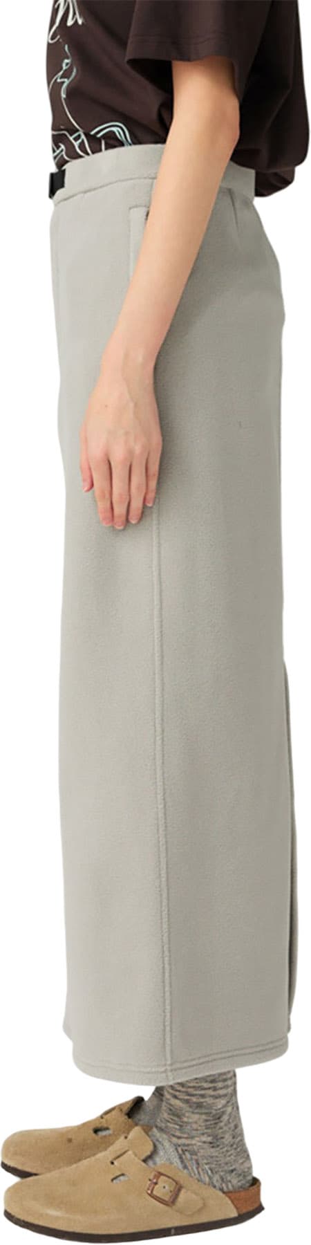 Numéro de l'image de la galerie de produits 9 pour le produit Jupe en molleton déperlant - Femme