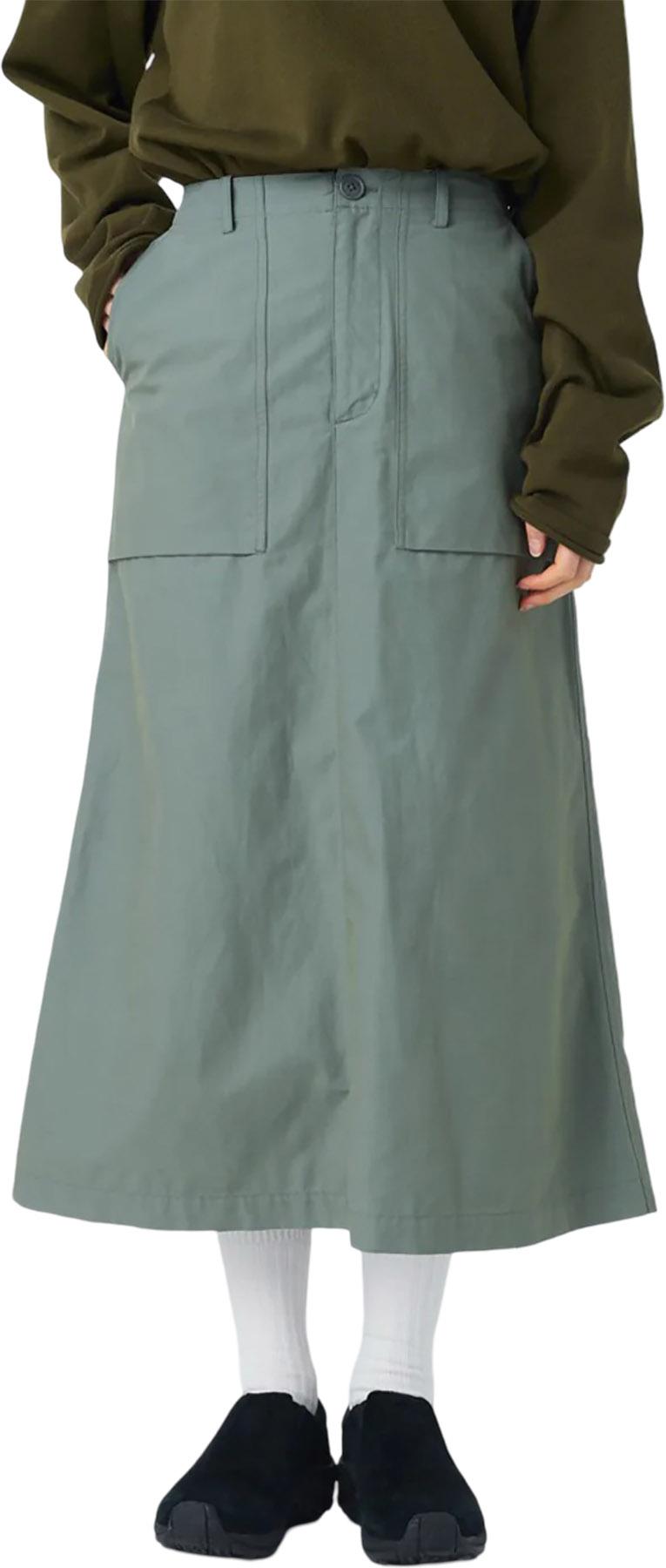 Product gallery image number 2 for product Light Dobby Cloth Skirt - Women's