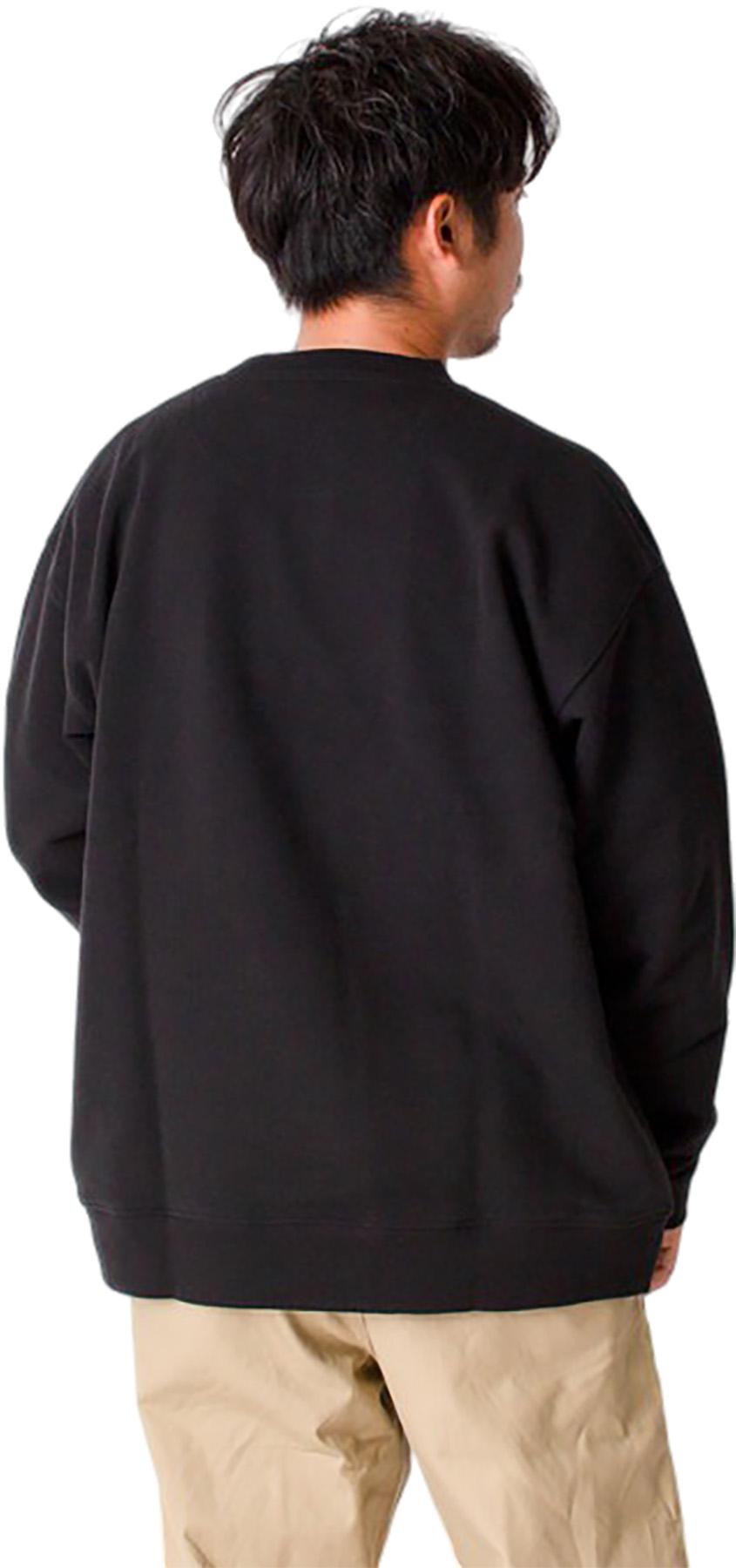 Product gallery image number 2 for product Felt Logo Pullover Sweatshirt - Unisex