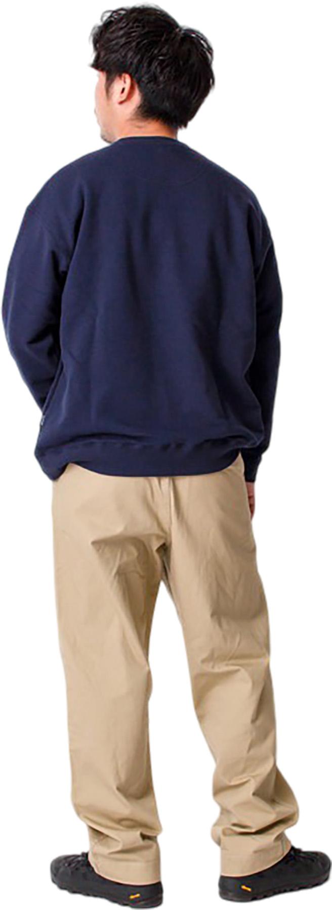 Product gallery image number 4 for product Felt Logo Pullover Sweatshirt - Unisex