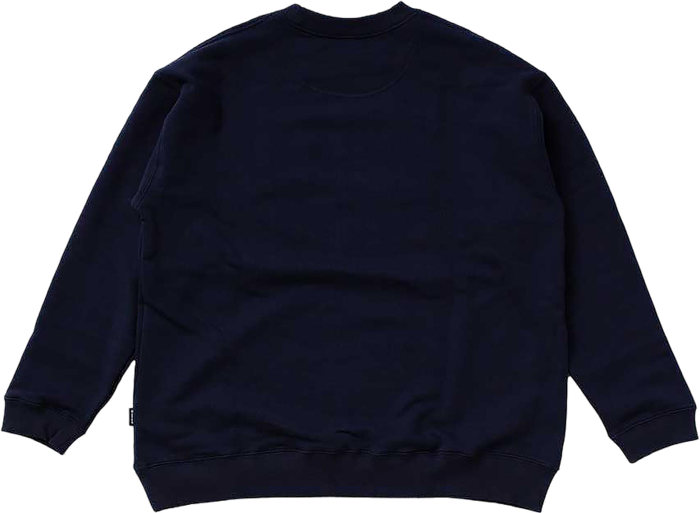 Product gallery image number 5 for product Felt Logo Pullover Sweatshirt - Unisex