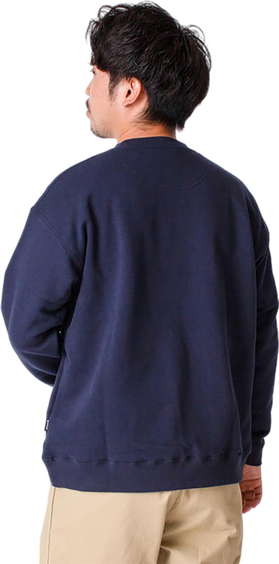 Product gallery image number 6 for product Felt Logo Pullover Sweatshirt - Unisex