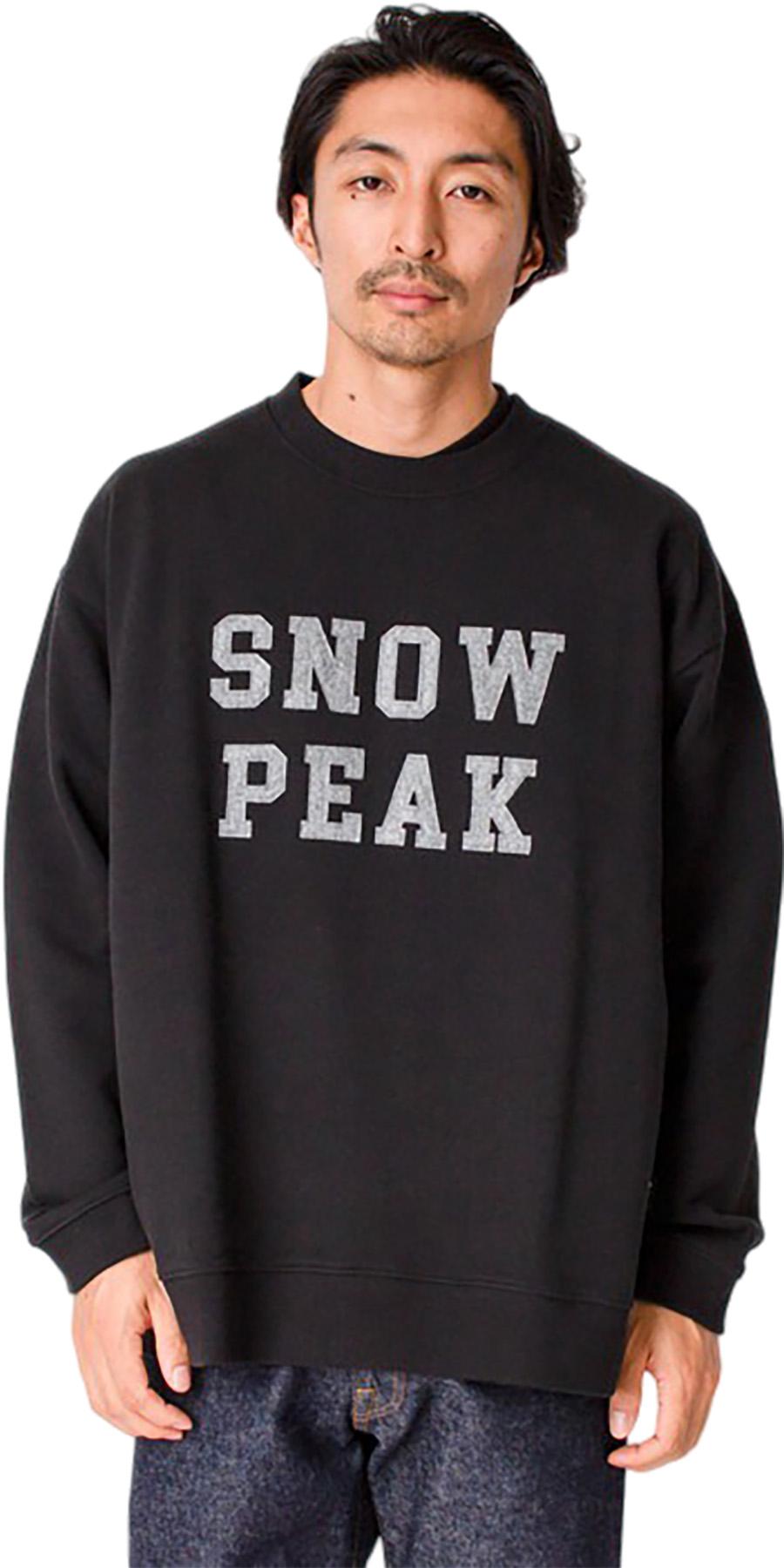 Product gallery image number 3 for product Felt Logo Pullover Sweatshirt - Unisex
