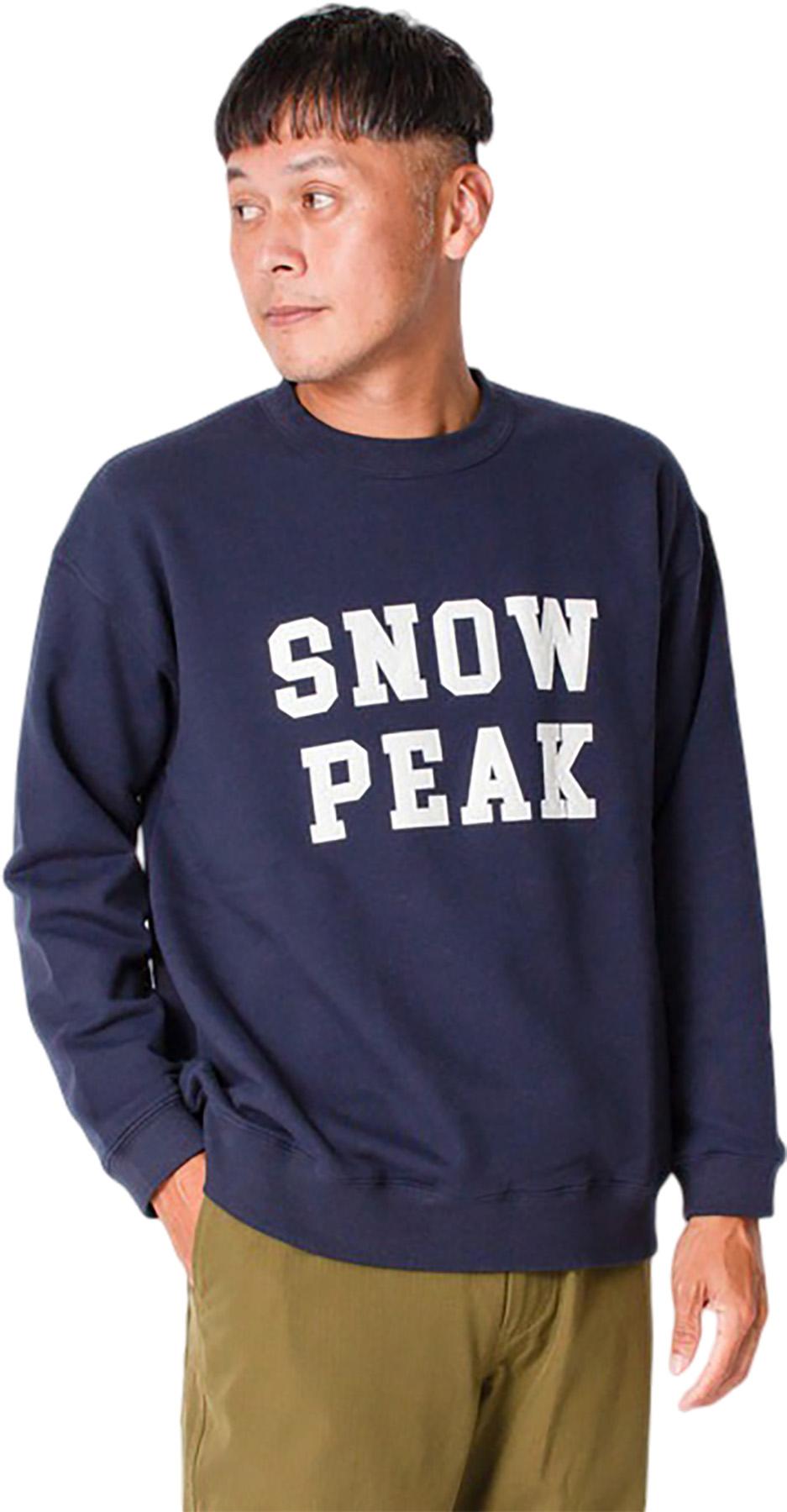 Product gallery image number 3 for product Felt Logo Pullover Sweatshirt - Unisex