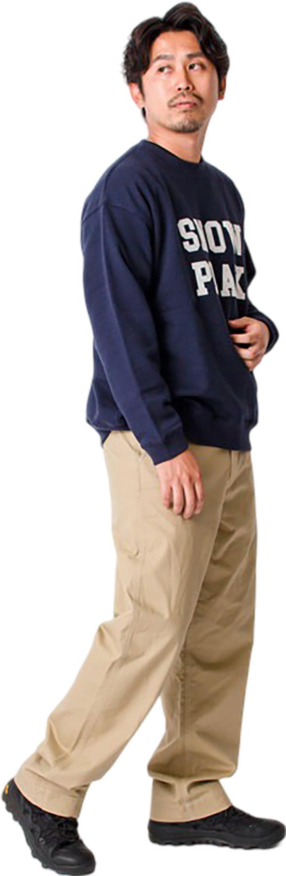 Product gallery image number 2 for product Felt Logo Pullover Sweatshirt - Unisex