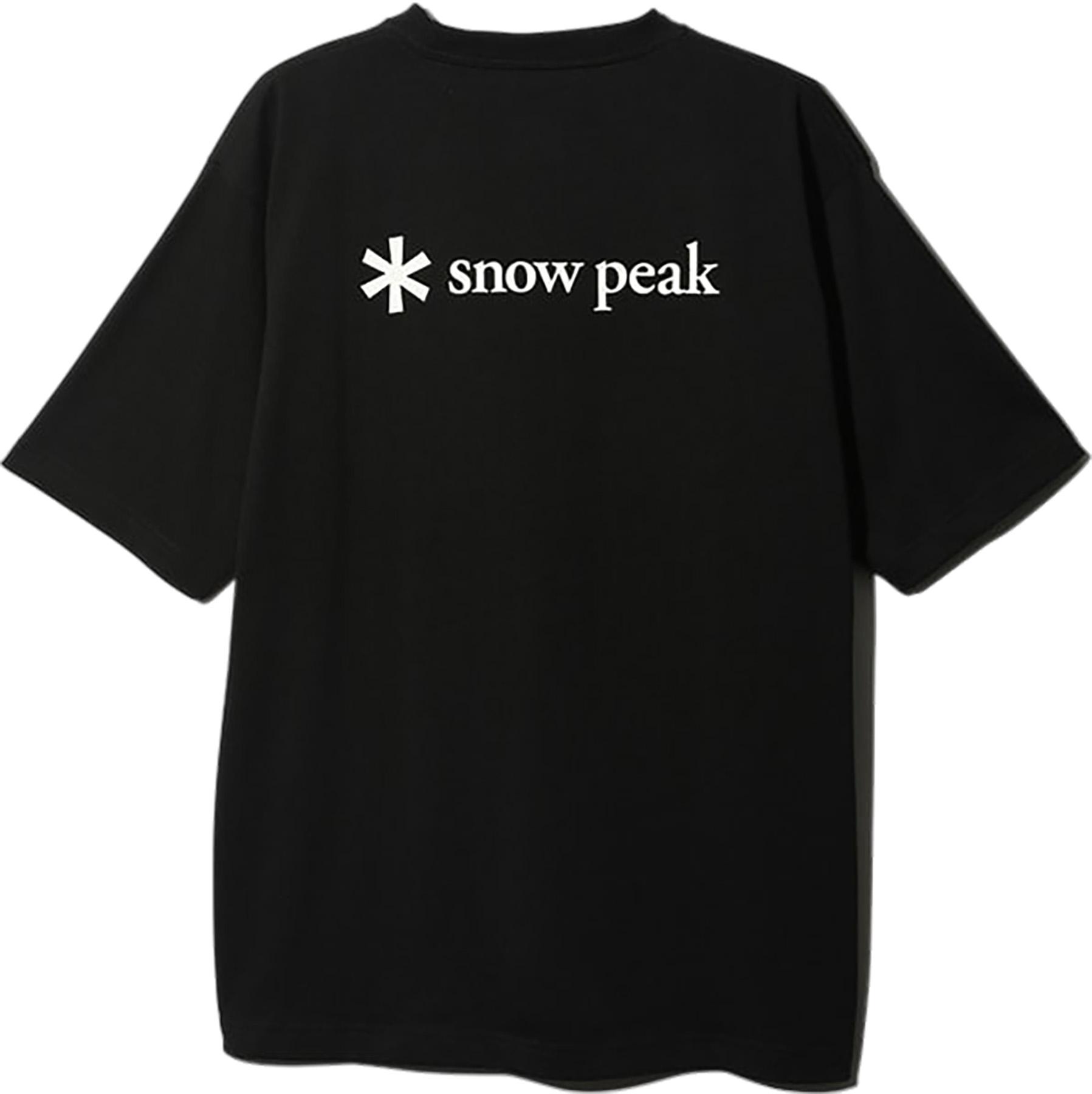 Product gallery image number 2 for product SP Back Printed Logo T-Shirt