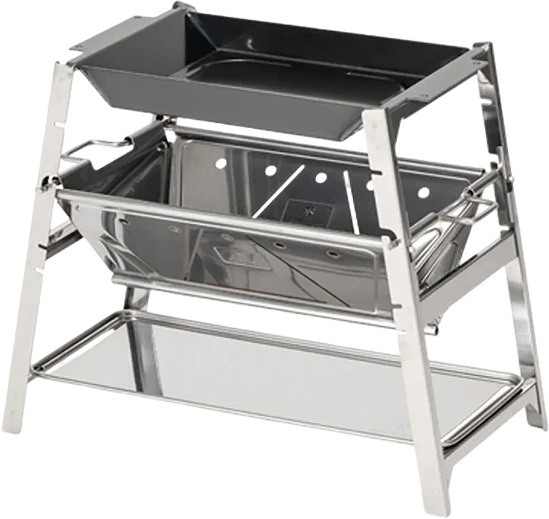Numéro de l'image de la galerie de produits 3 pour le produit Foyer portatif et pliable Takibi Solo