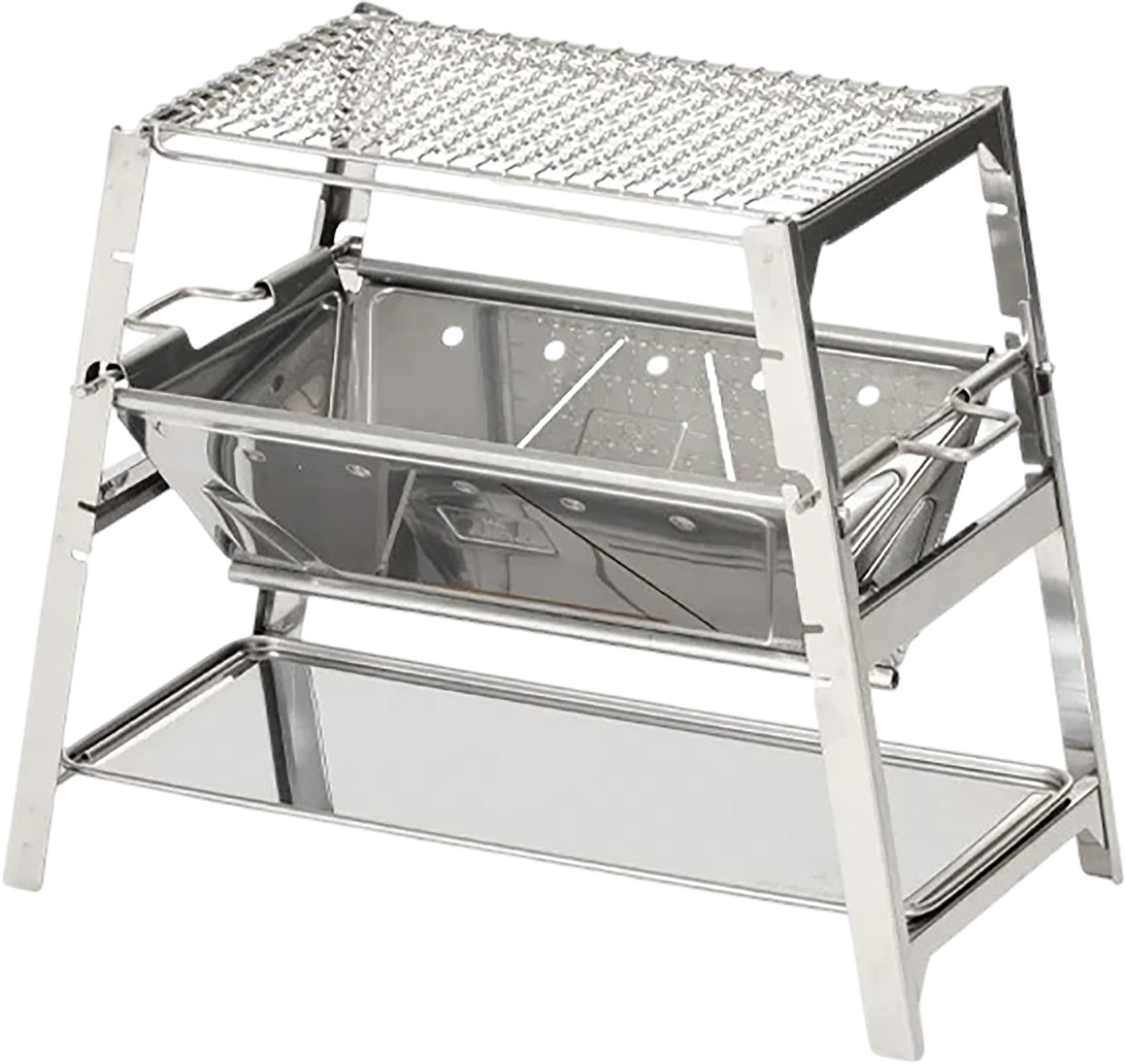 Numéro de l'image de la galerie de produits 5 pour le produit Foyer portatif et pliable Takibi Solo
