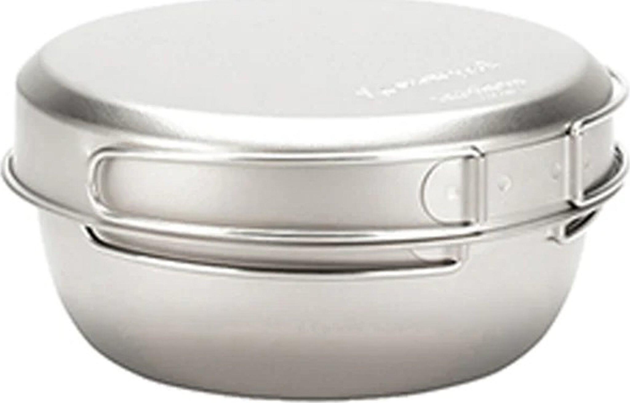 Product gallery image number 4 for product Titanium 3 Piece Cookset