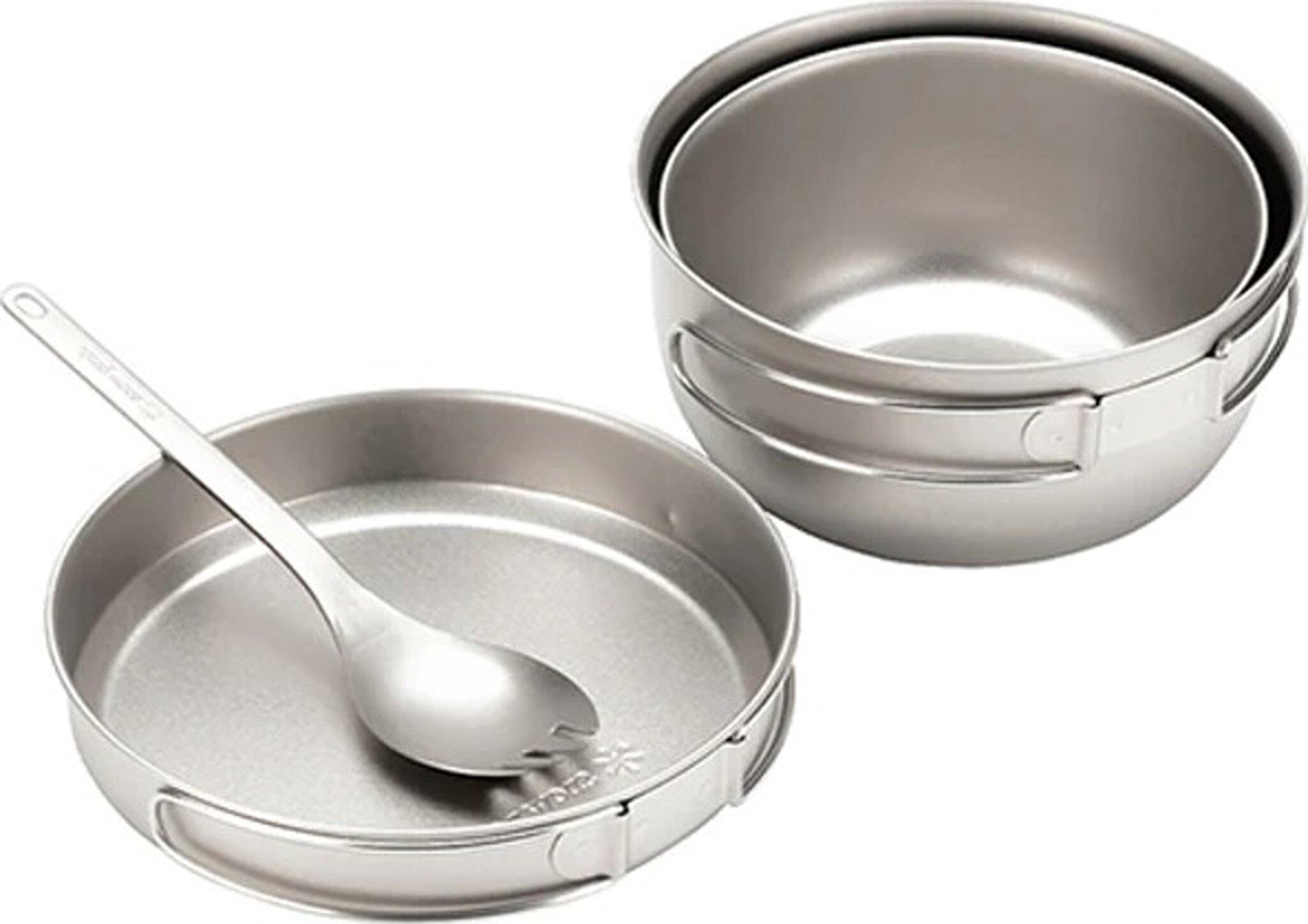 Product gallery image number 2 for product Titanium 3 Piece Cookset