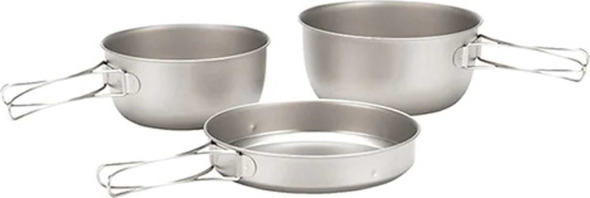 Product image for Titanium 3 Piece Cookset