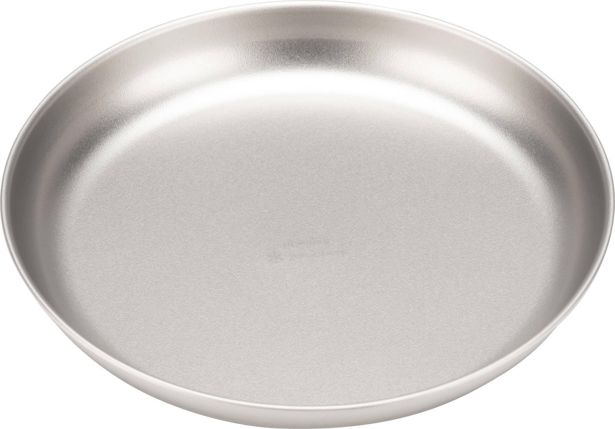 Product gallery image number 3 for product Titanium Trek Plate 18cm