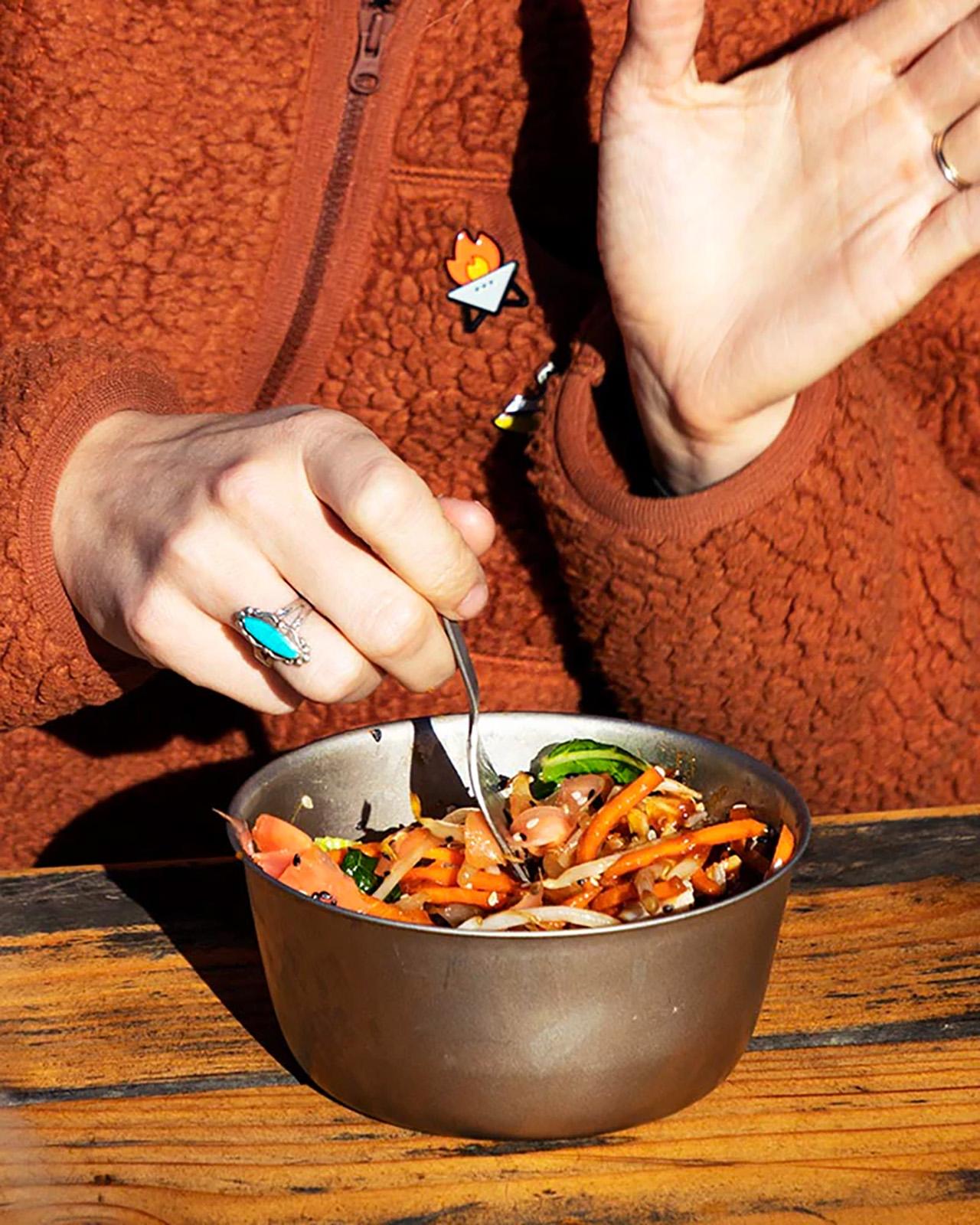 Product gallery image number 4 for product Titanium Trek Bowl 13cm