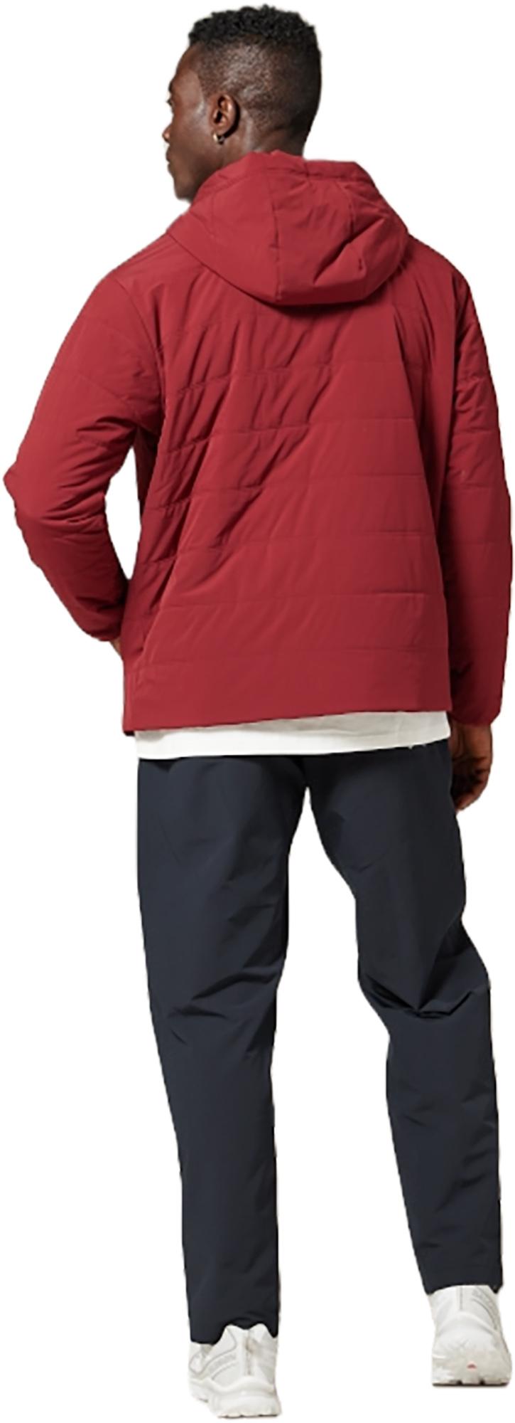 Product gallery image number 2 for product Flexible Insulated Zip Up Hoodie - Men's