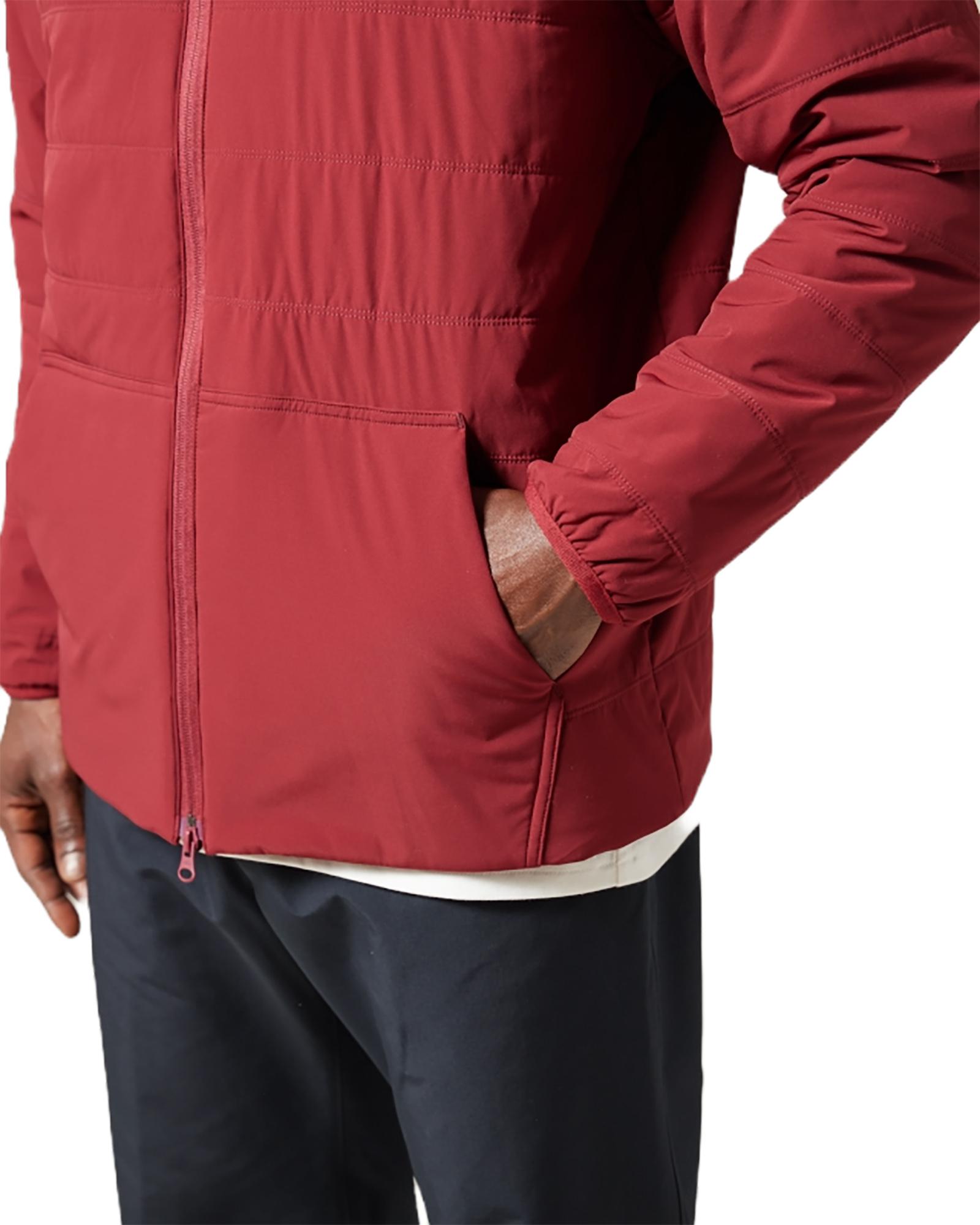 Product gallery image number 3 for product Flexible Insulated Zip Up Hoodie - Men's