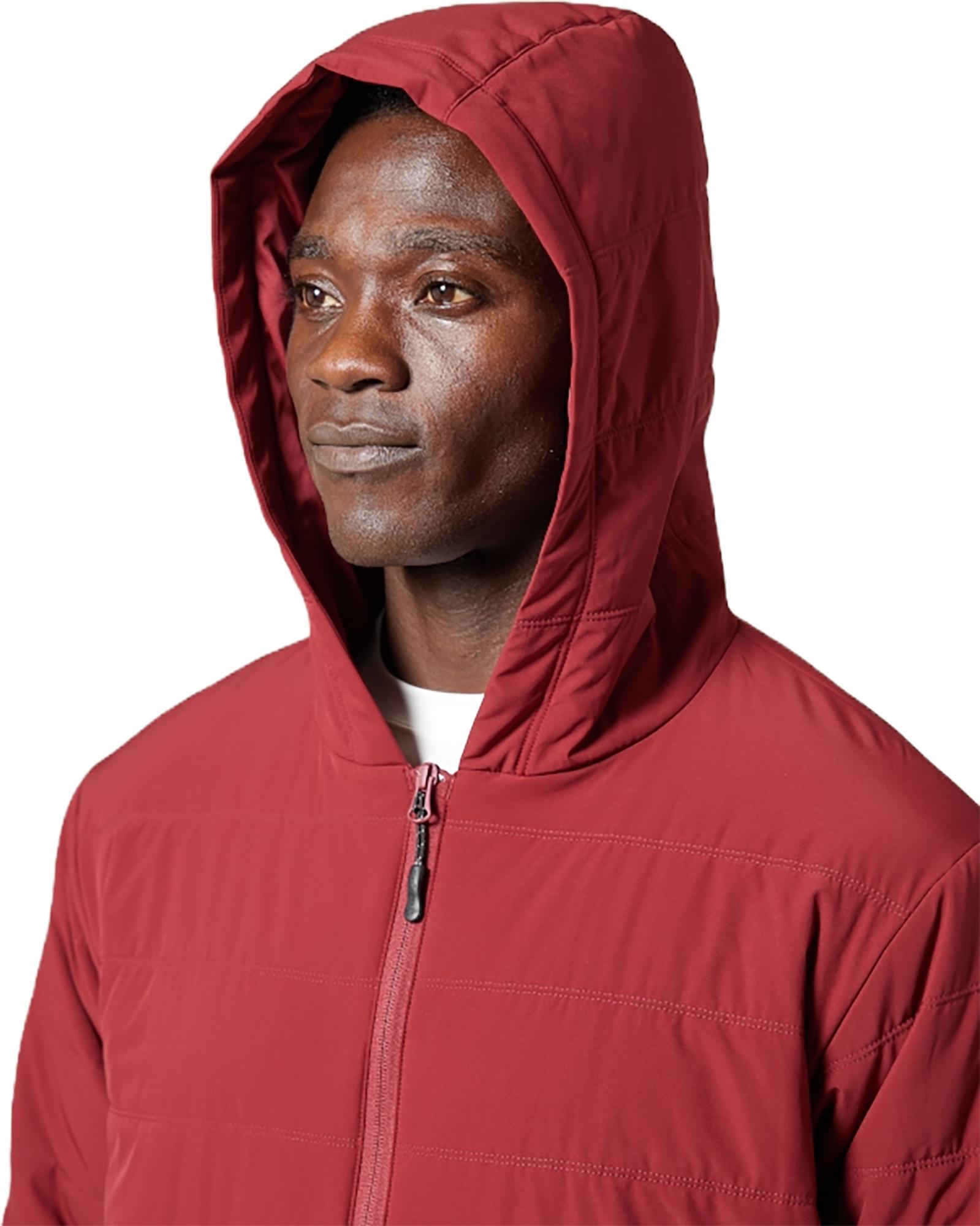 Product gallery image number 5 for product Flexible Insulated Zip Up Hoodie - Men's