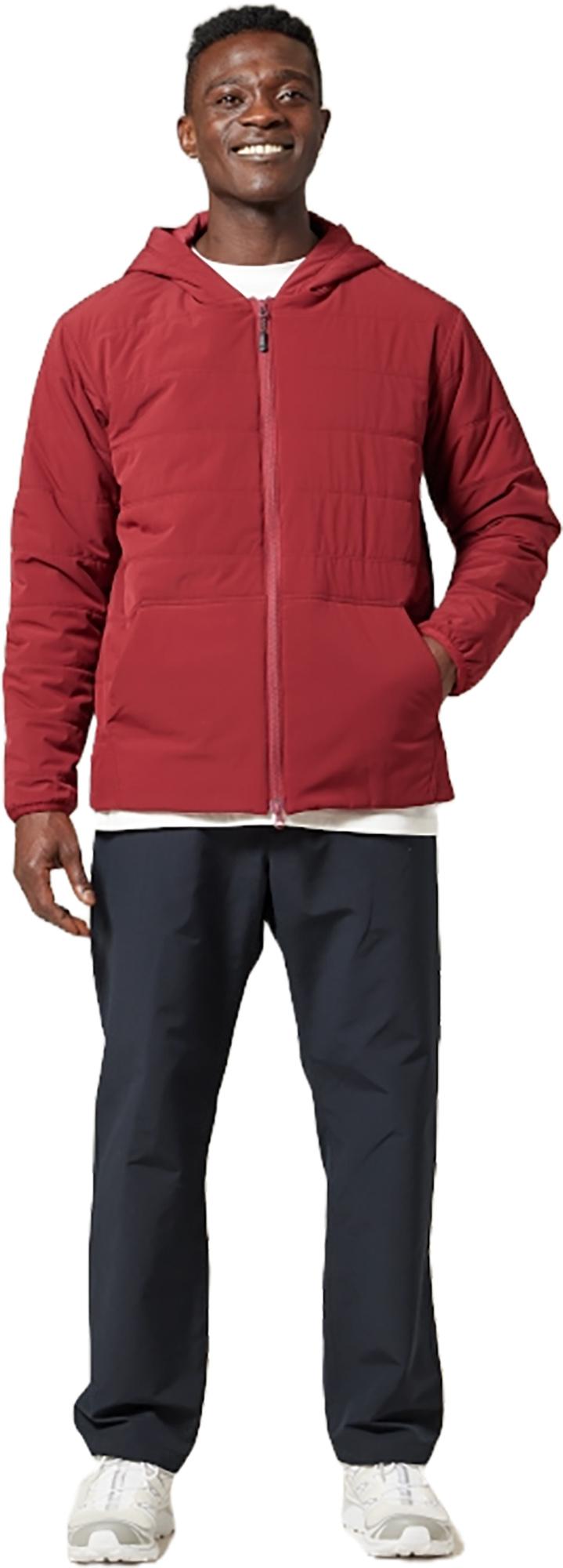 Product gallery image number 7 for product Flexible Insulated Zip Up Hoodie - Men's