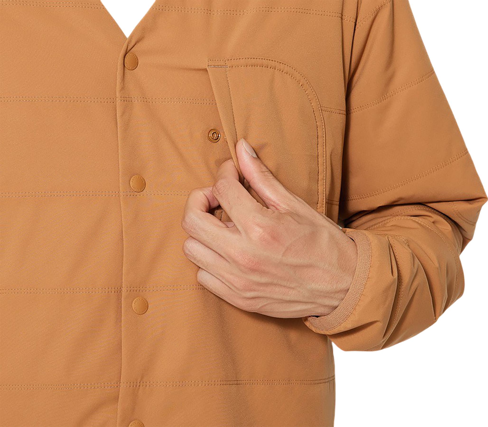 Product gallery image number 3 for product Flexible Insulated Cardigan - Unisex