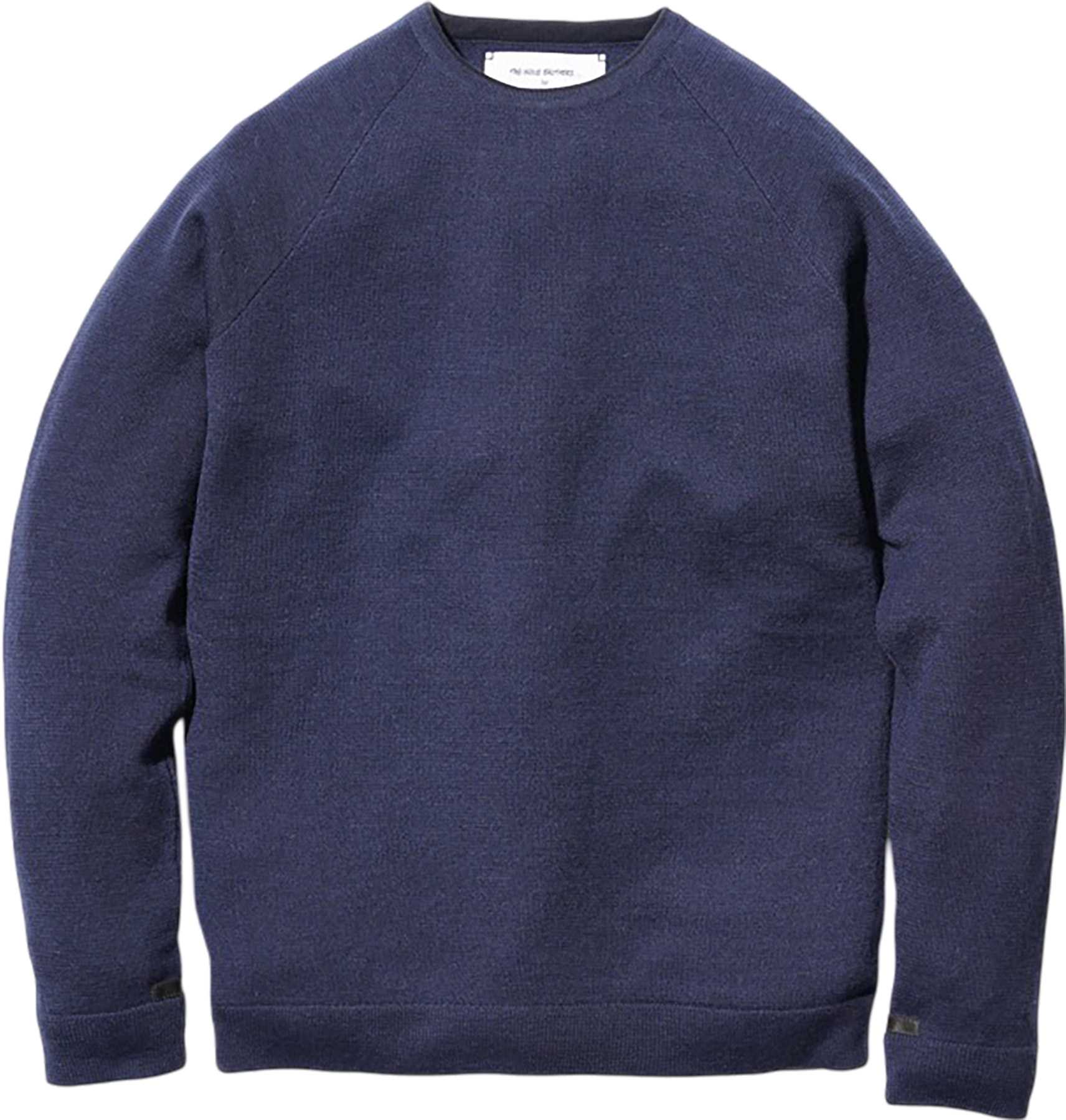 Image de produit pour Chandail à col rond et manches raglan en tricot d’alpaga - Unisexe