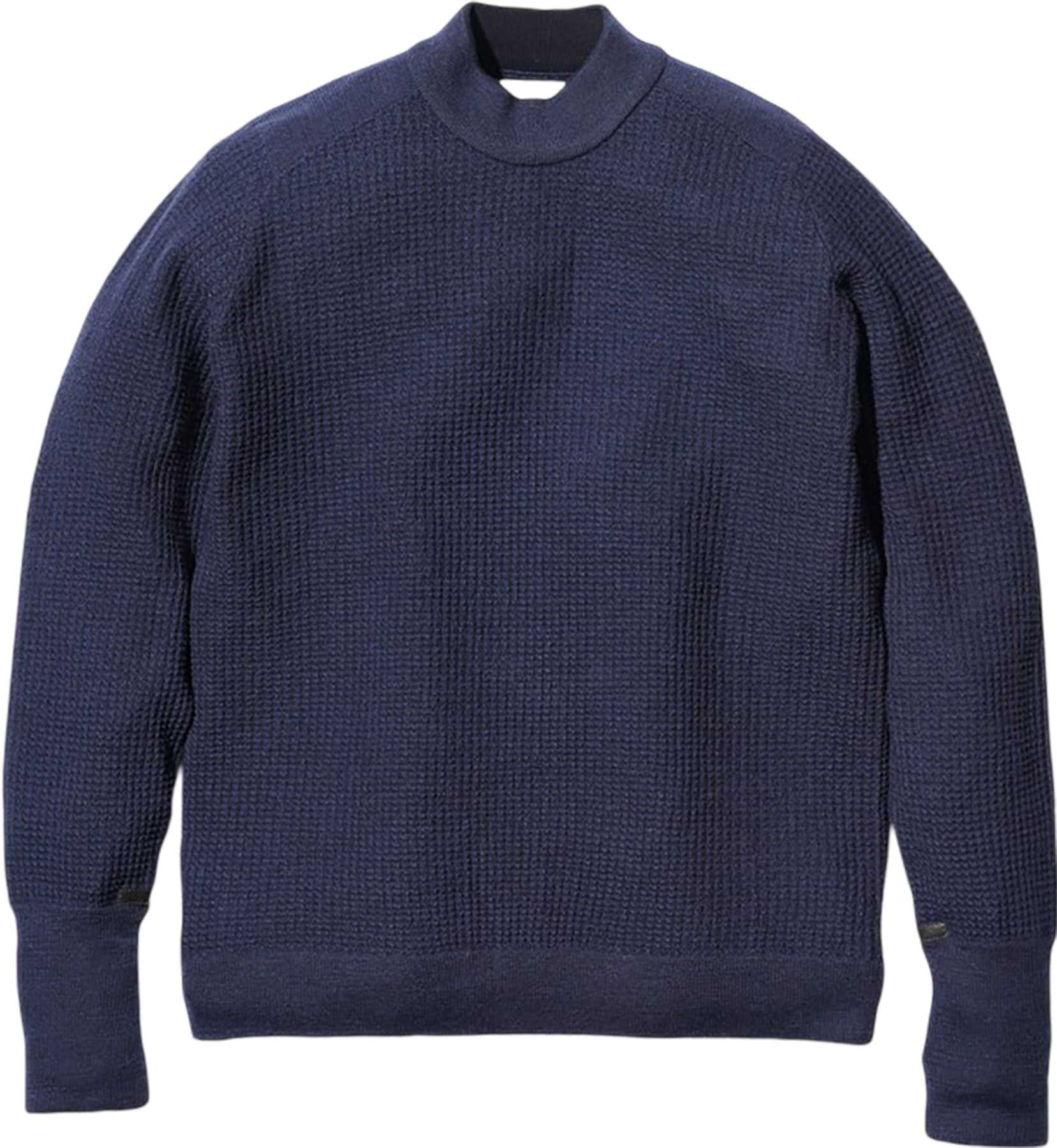 Image de produit pour Chandail à col cheminée en tricot d’alpaga - Unisexe