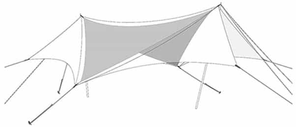 Product image for Hexa Evo Takibi Inner Tarp