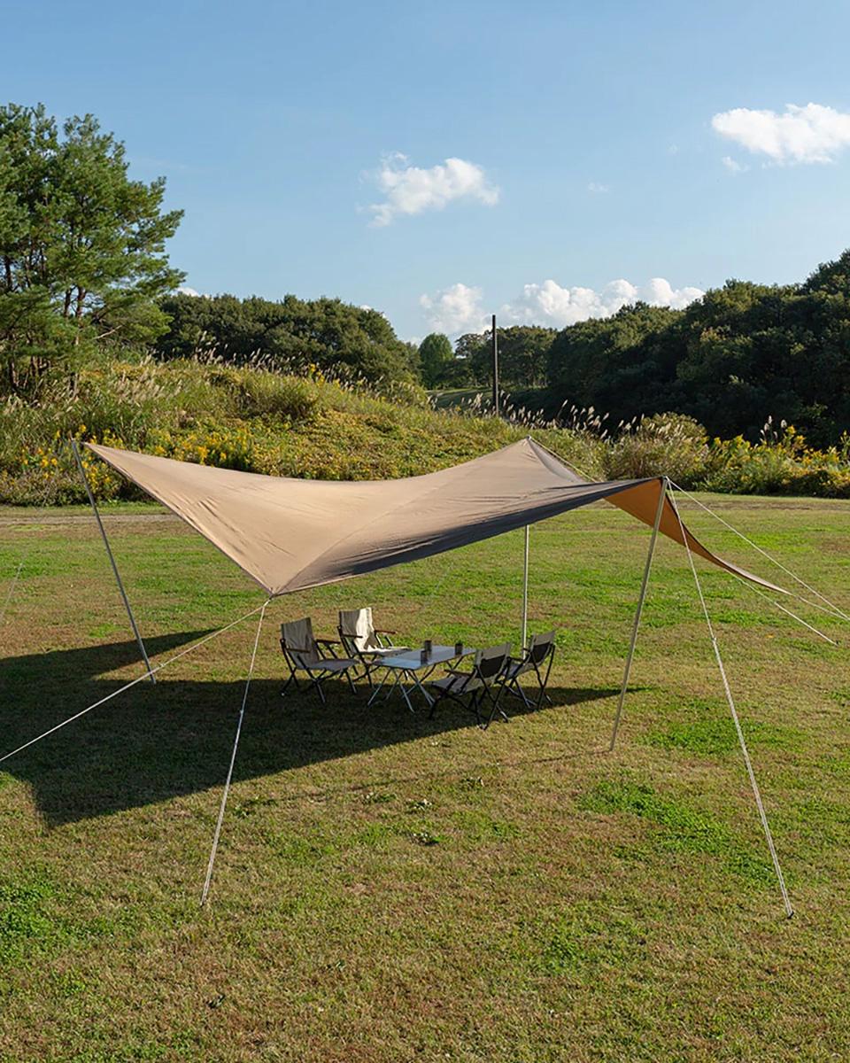Product gallery image number 3 for product HD Para Camping Tarp