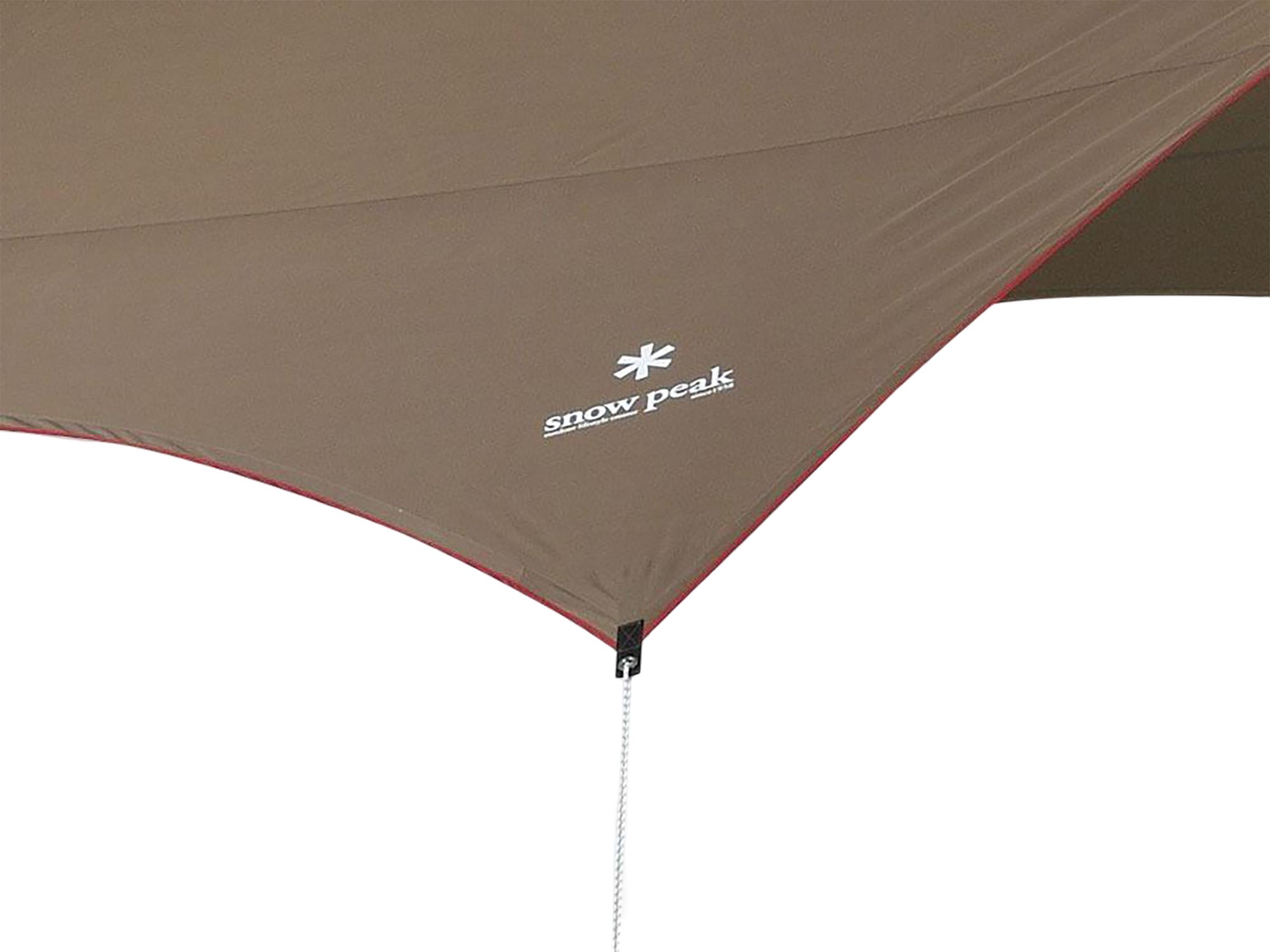 Product gallery image number 3 for product HD Hexa Camping Tarp - Large