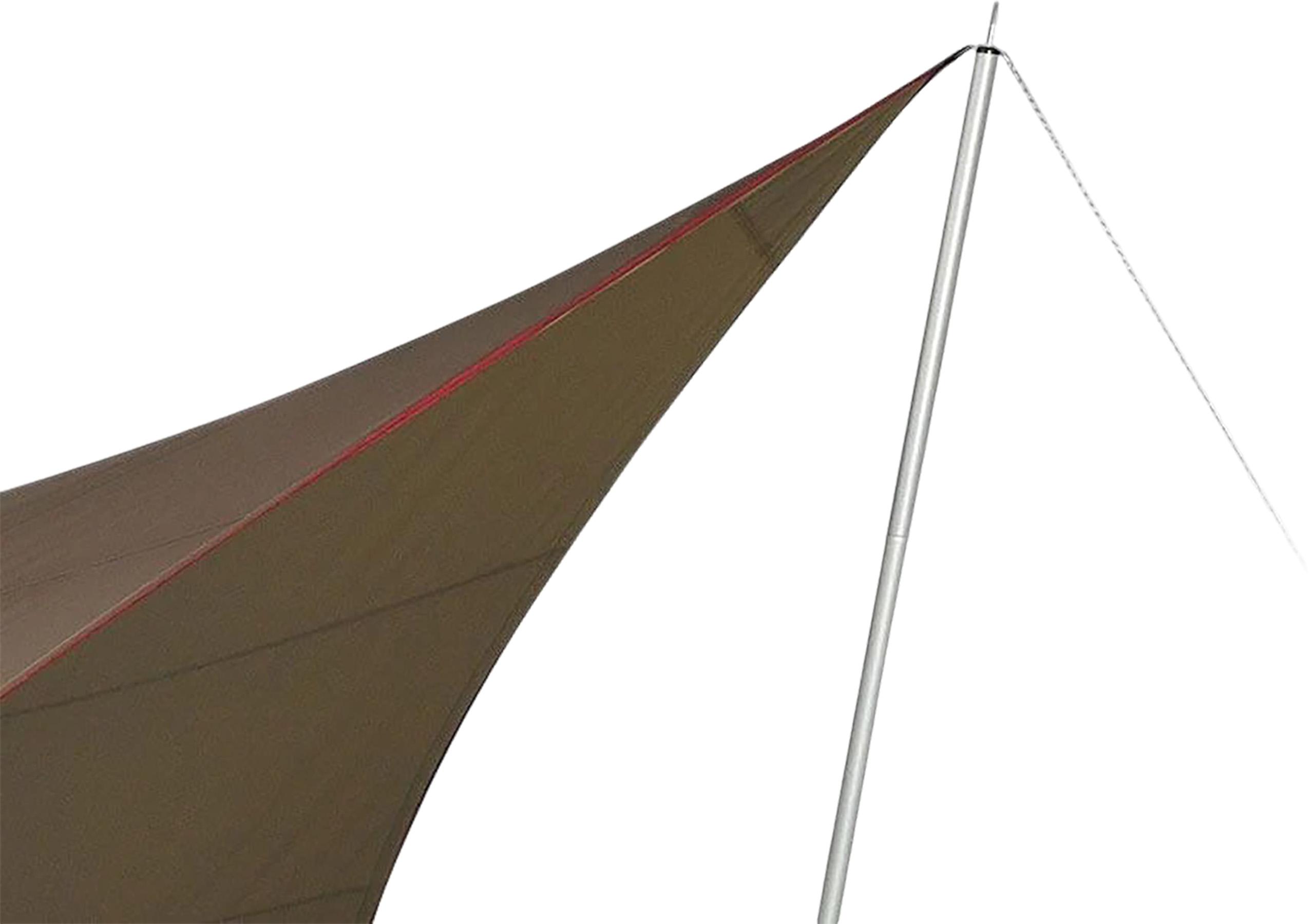 Product gallery image number 2 for product HD Hexa Camping Tarp - Large