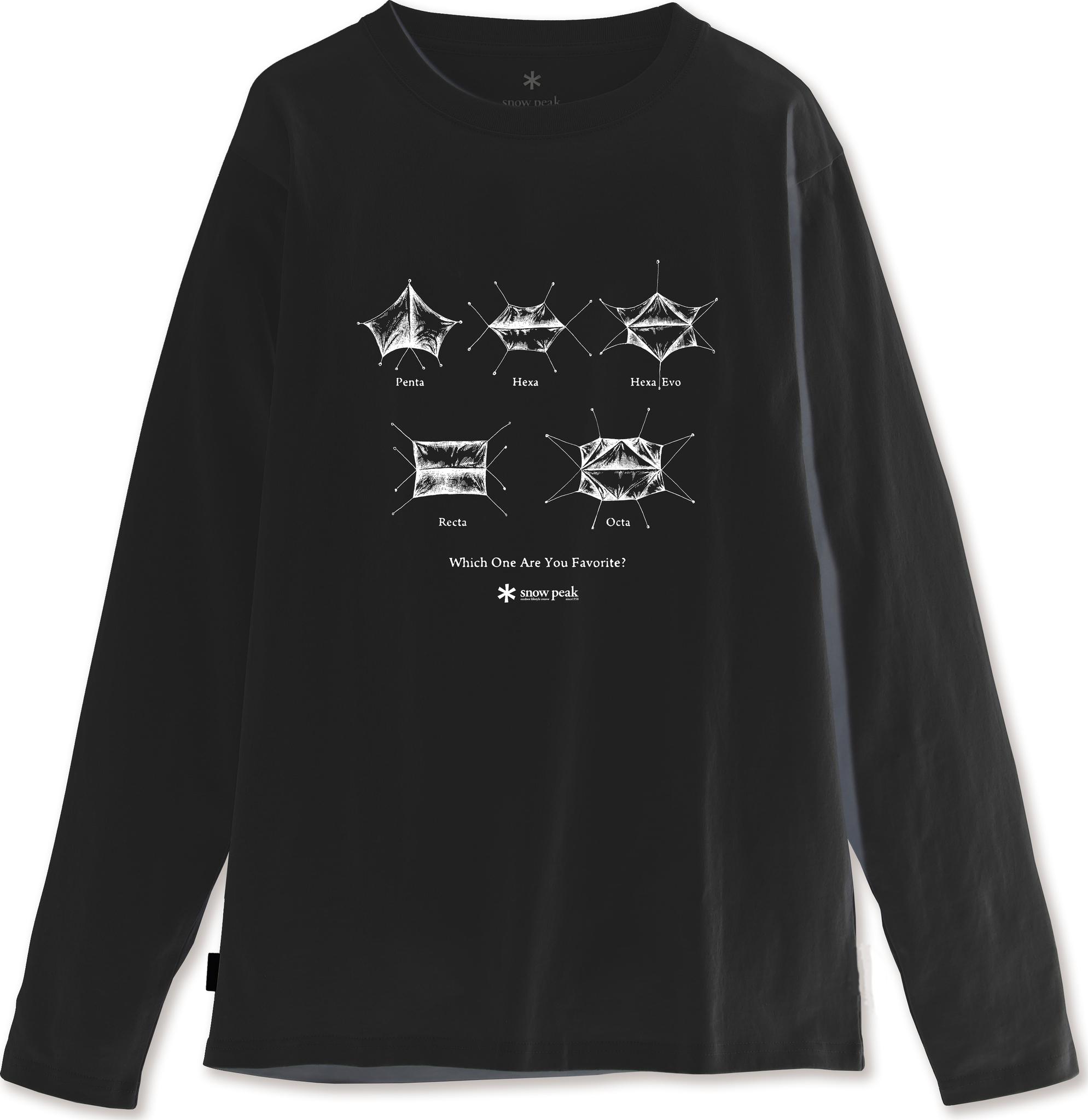 Product gallery image number 1 for product Sp Tarp Long Sleeve Tee - Unisex