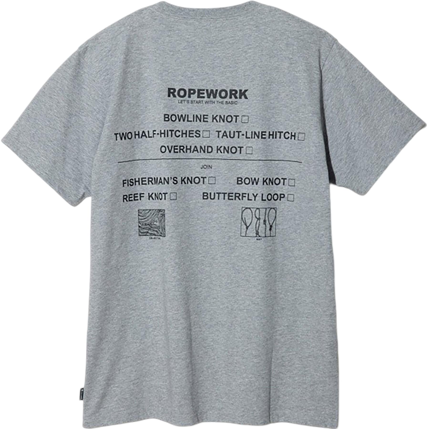 Product gallery image number 2 for product Ropework T-Shirt - Unisex