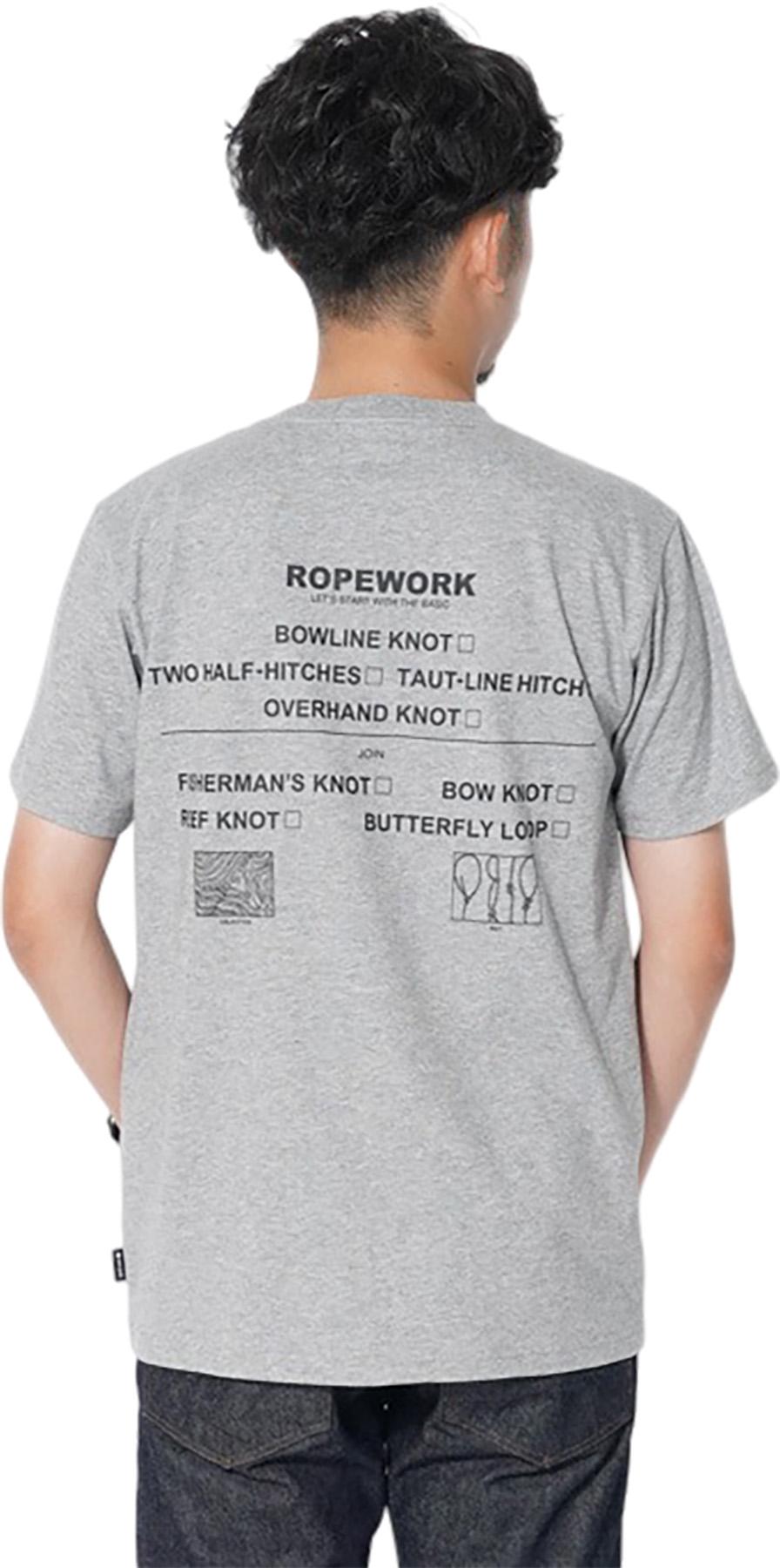 Product gallery image number 5 for product Ropework T-Shirt - Unisex