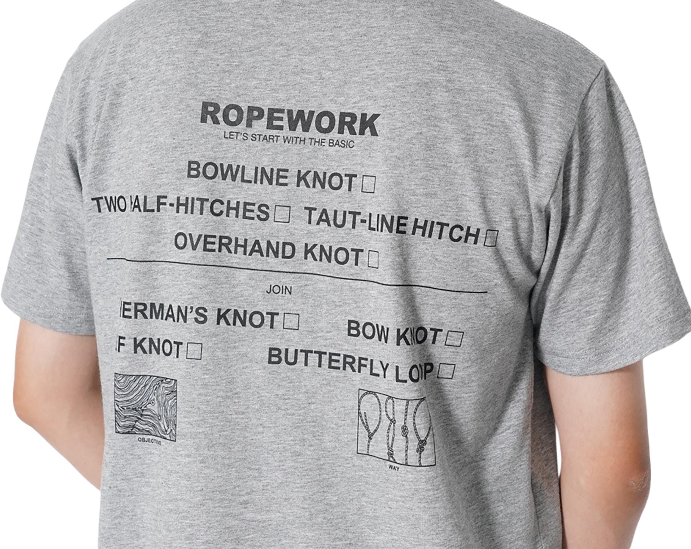 Product gallery image number 4 for product Ropework T-Shirt - Unisex