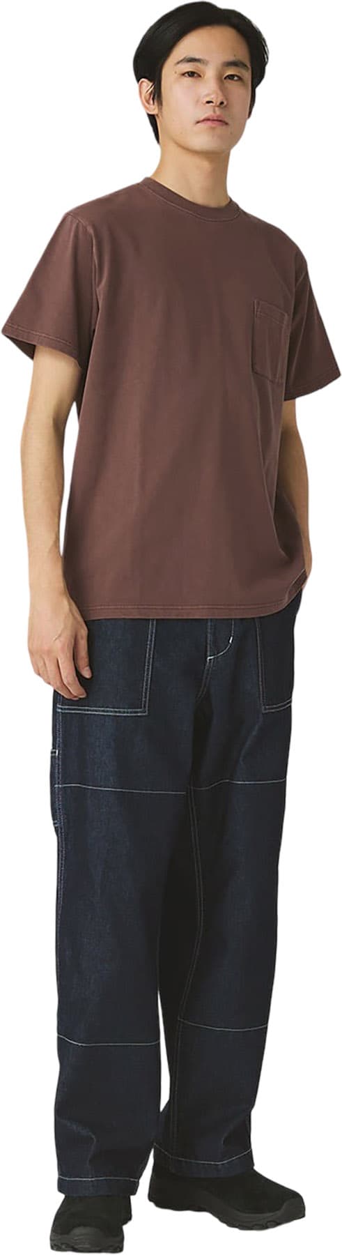 Product gallery image number 3 for product T-shirt teint en pièce - Unisexe