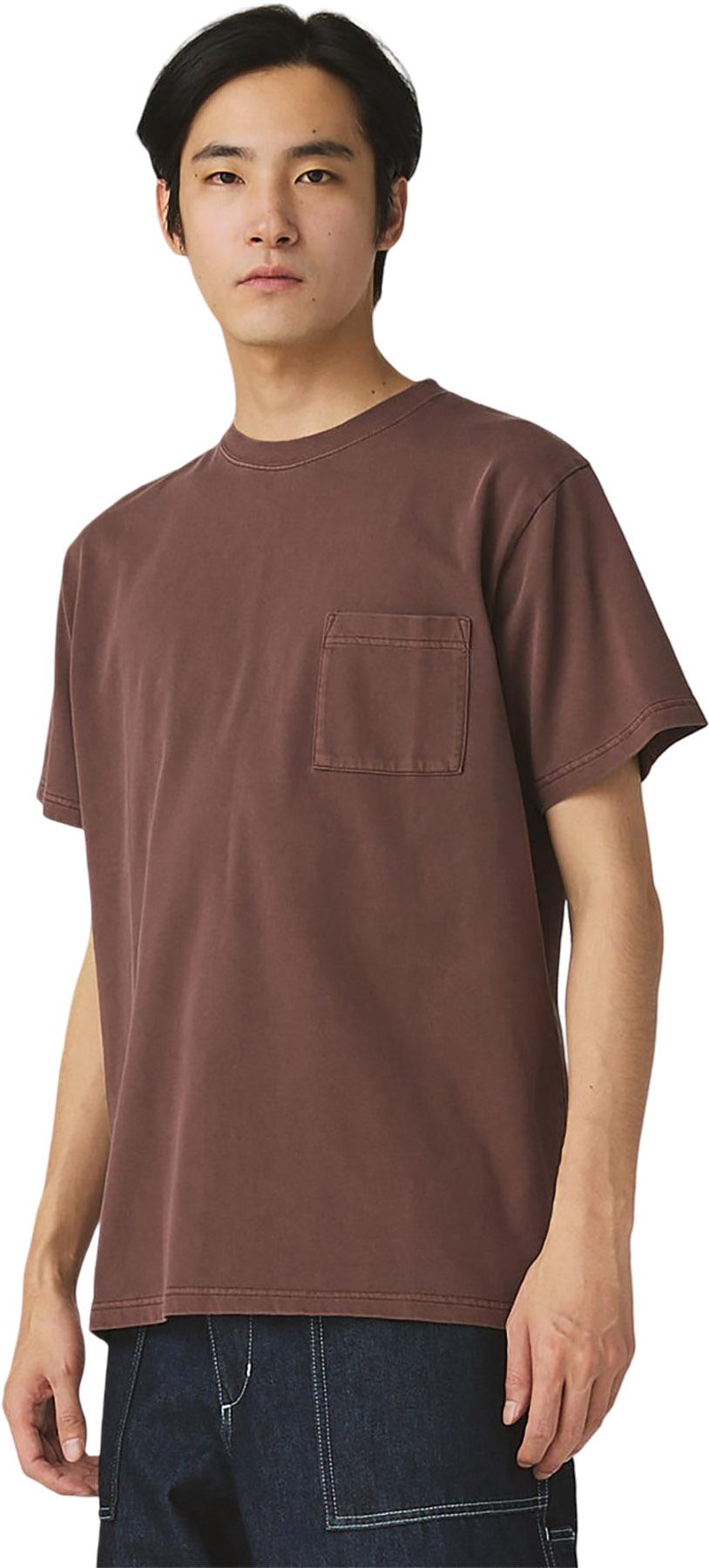 Product gallery image number 4 for product T-shirt teint en pièce - Unisexe