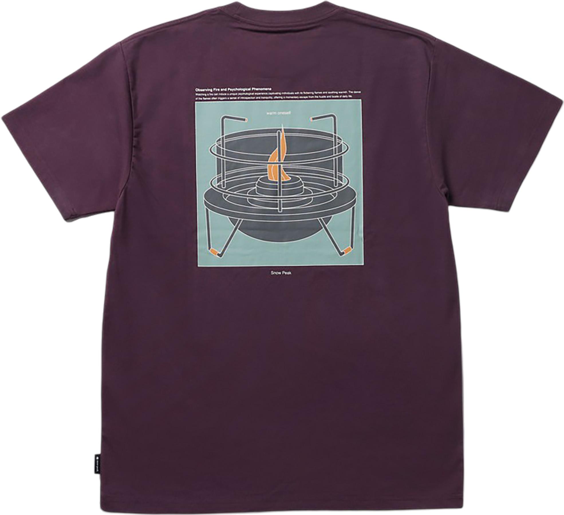 Product gallery image number 3 for product Oneself Warm T-Shirt - Men's