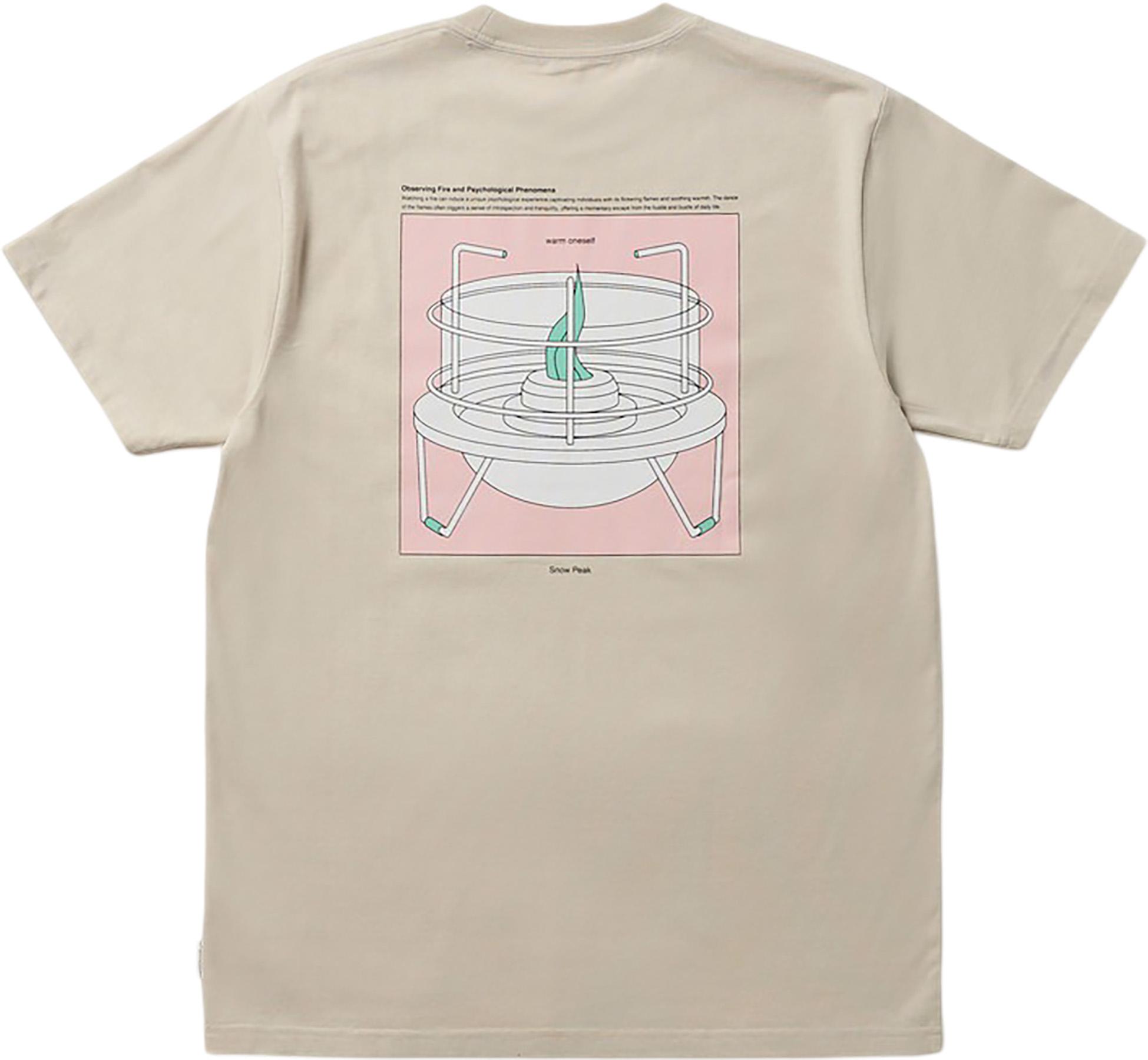 Product gallery image number 2 for product Oneself Warm T-Shirt - Men's