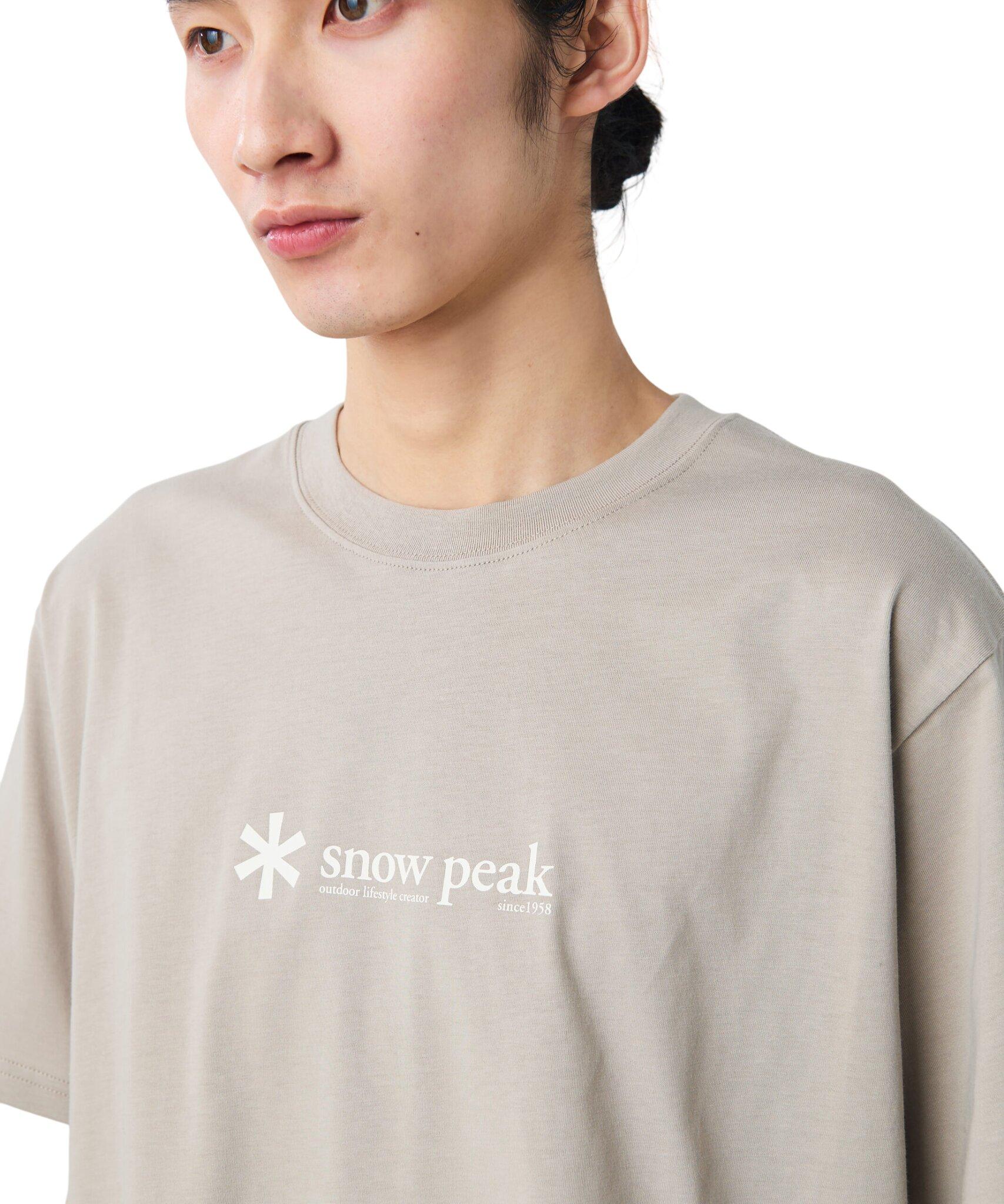 Product gallery image number 6 for product Soft Cotton Logo Short Sleeve T-Shirt - Men's