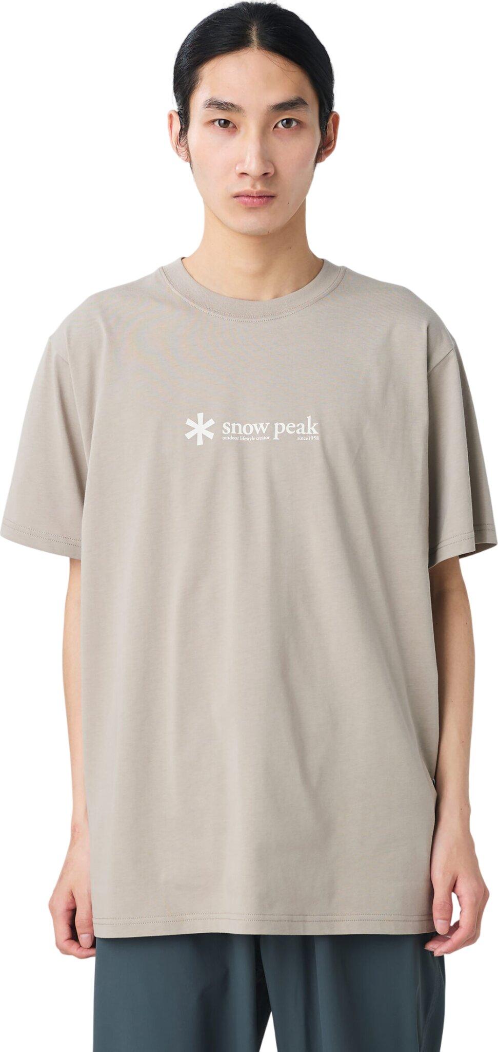 Product gallery image number 4 for product Soft Cotton Logo Short Sleeve T-Shirt - Men's